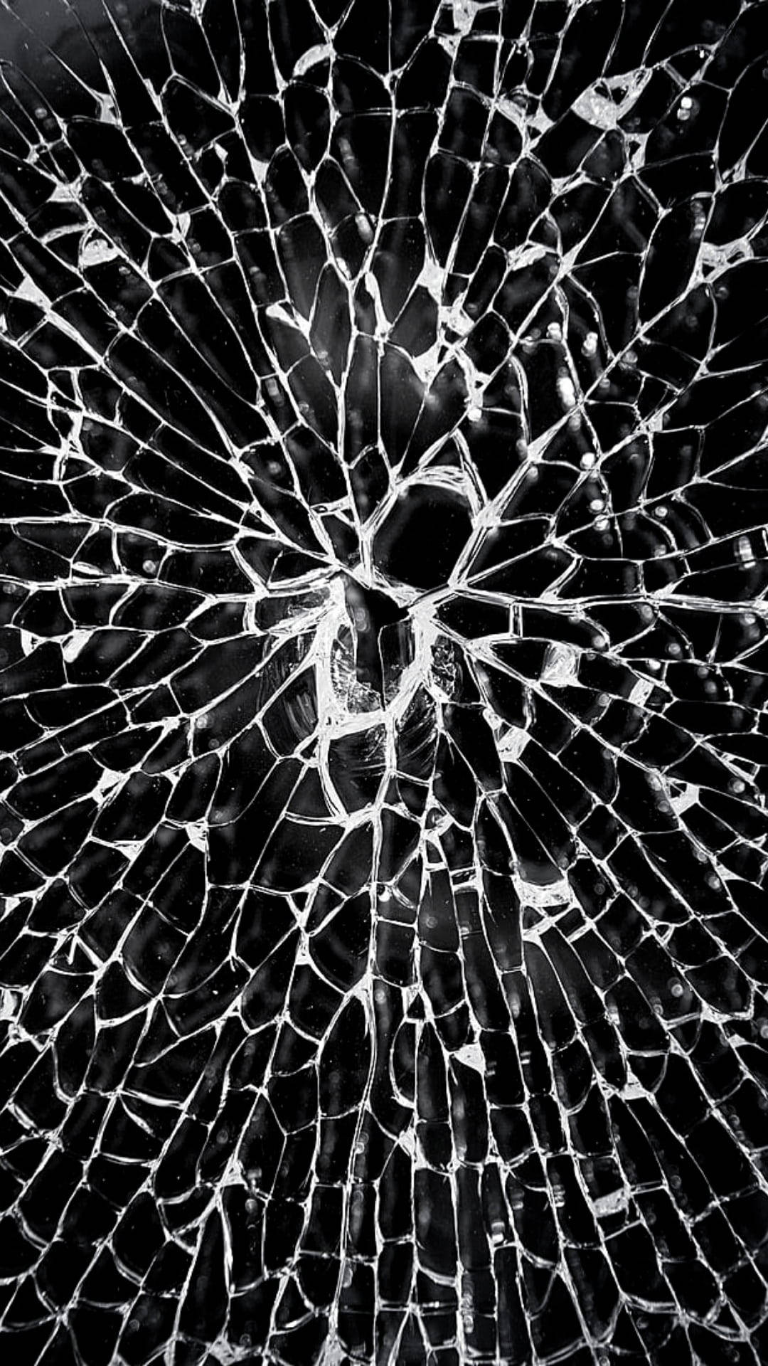 Shattered Glass Wallpaper