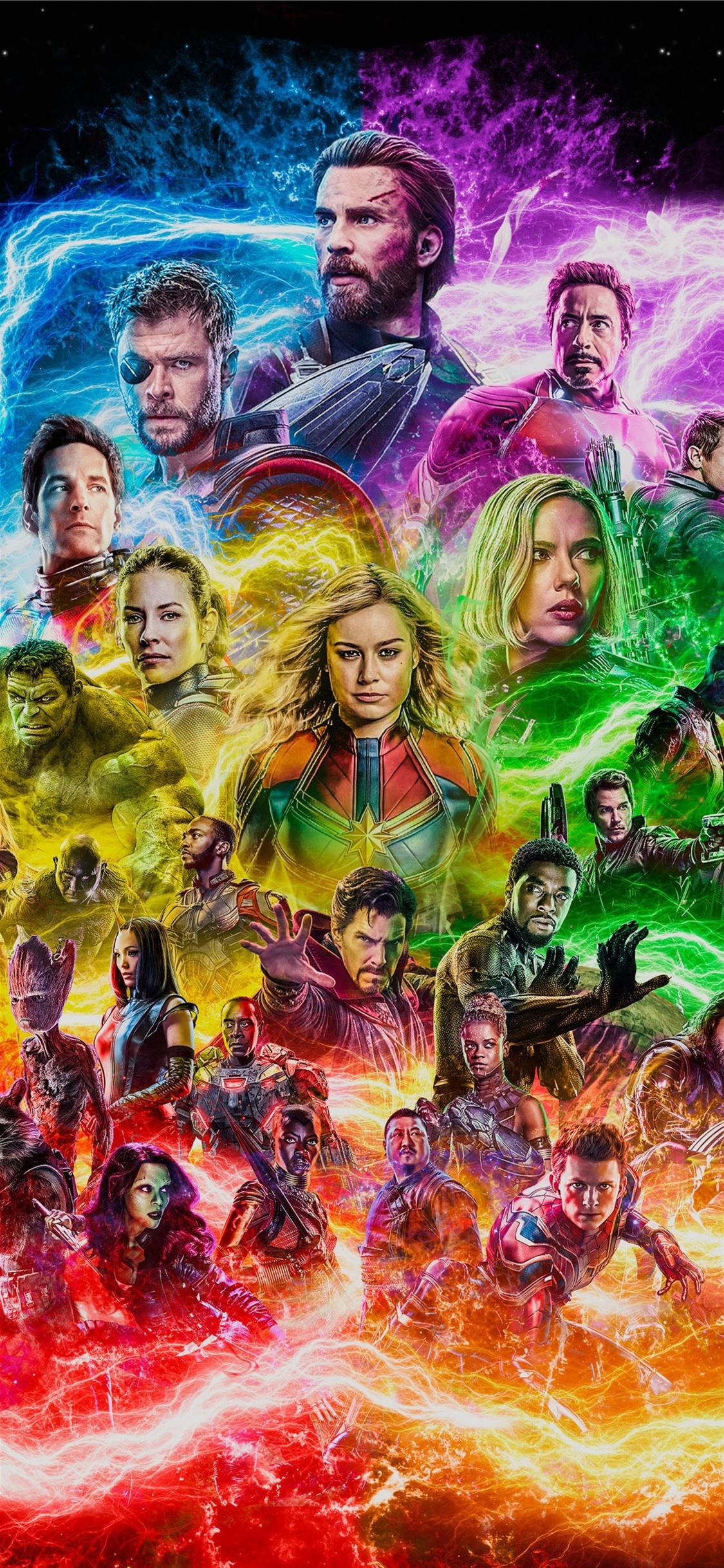 Avengers Endgame Ultra HD Android Cave