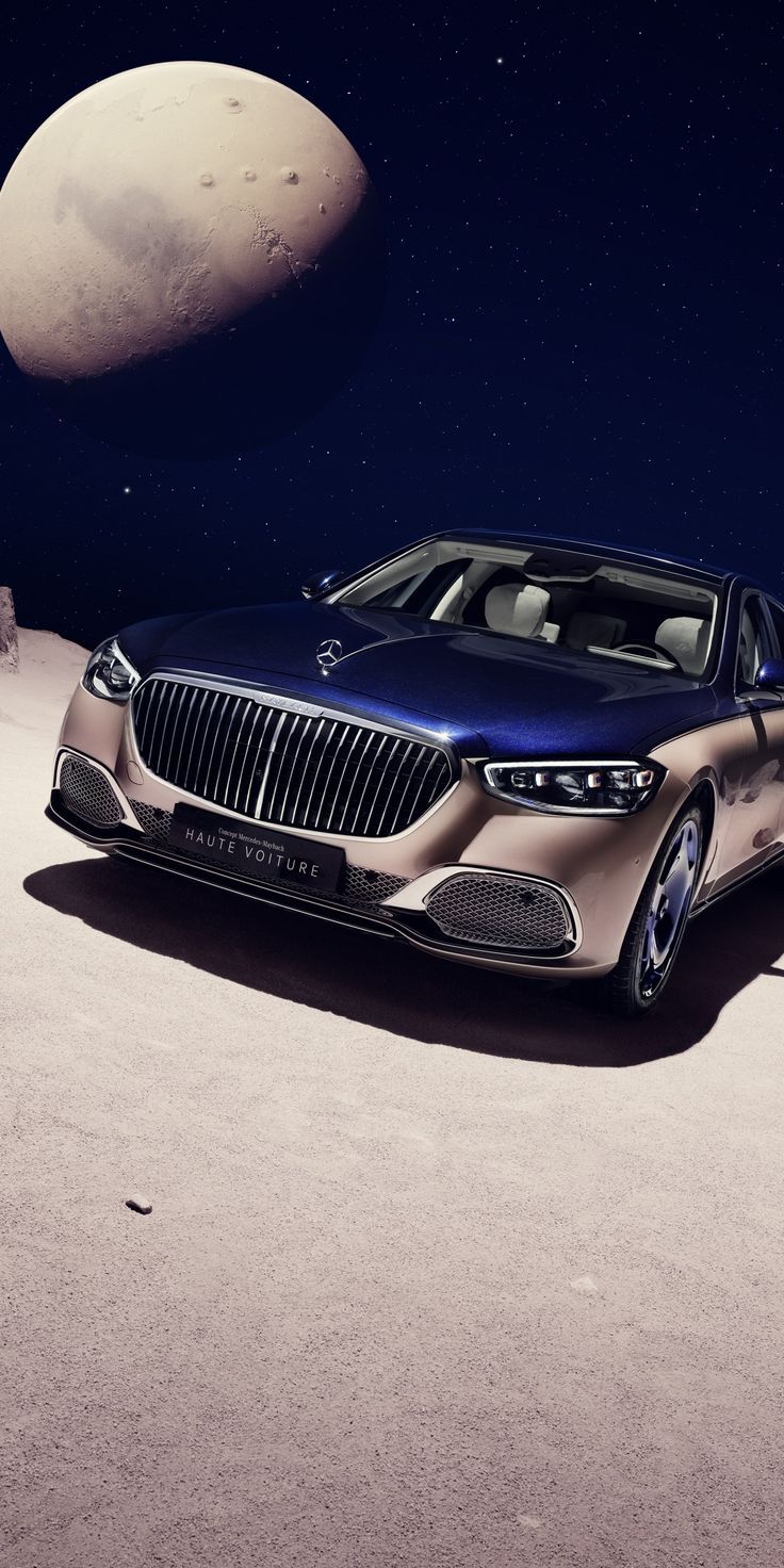 Mercedes Maybach 2022. Maybach