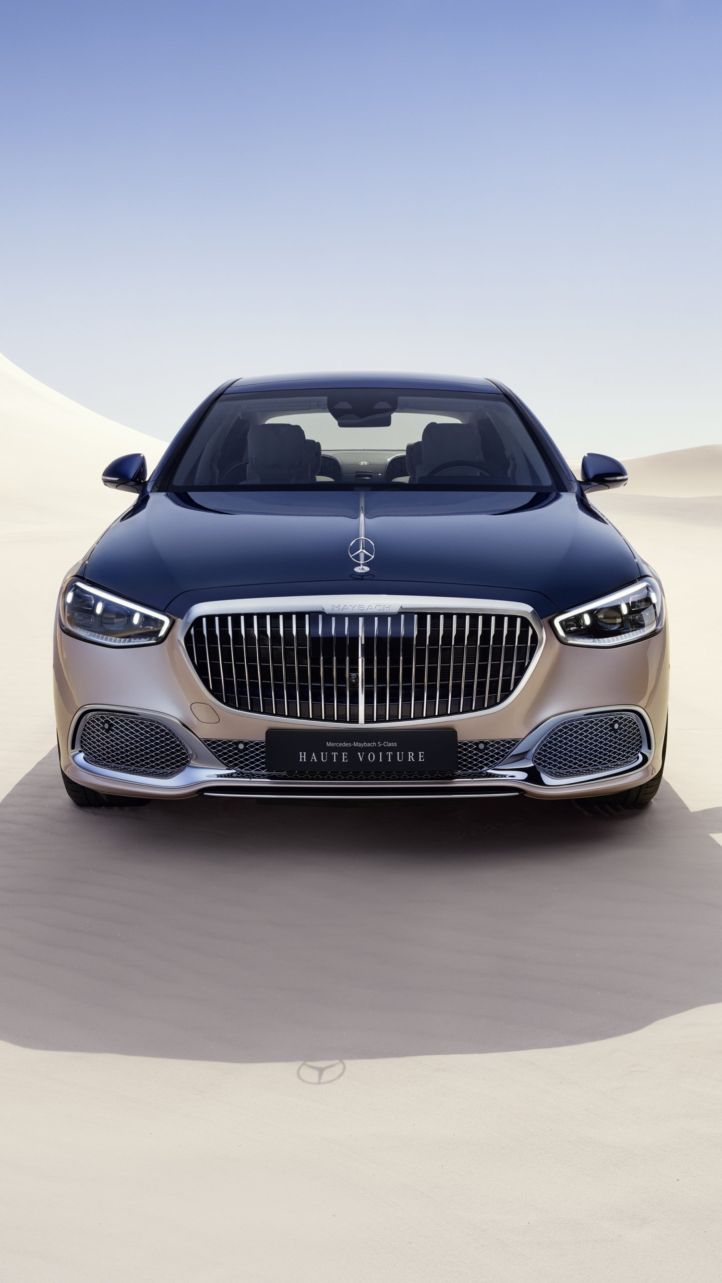 Mercedes Maybach S680 Phone Wallpaper