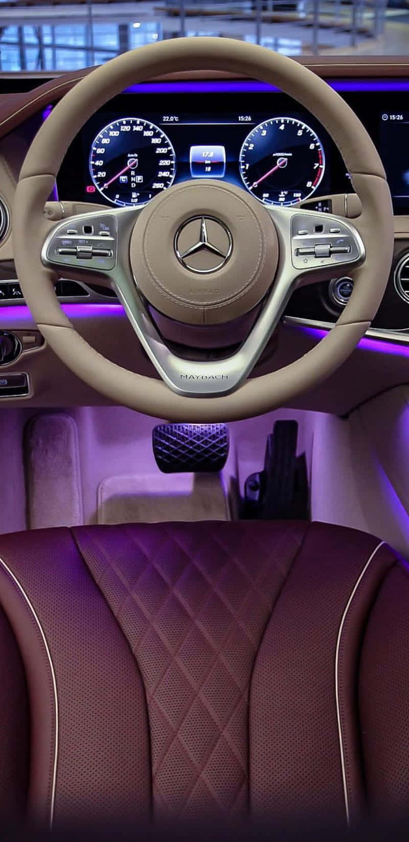Download Mercedes Benz Maybach Car