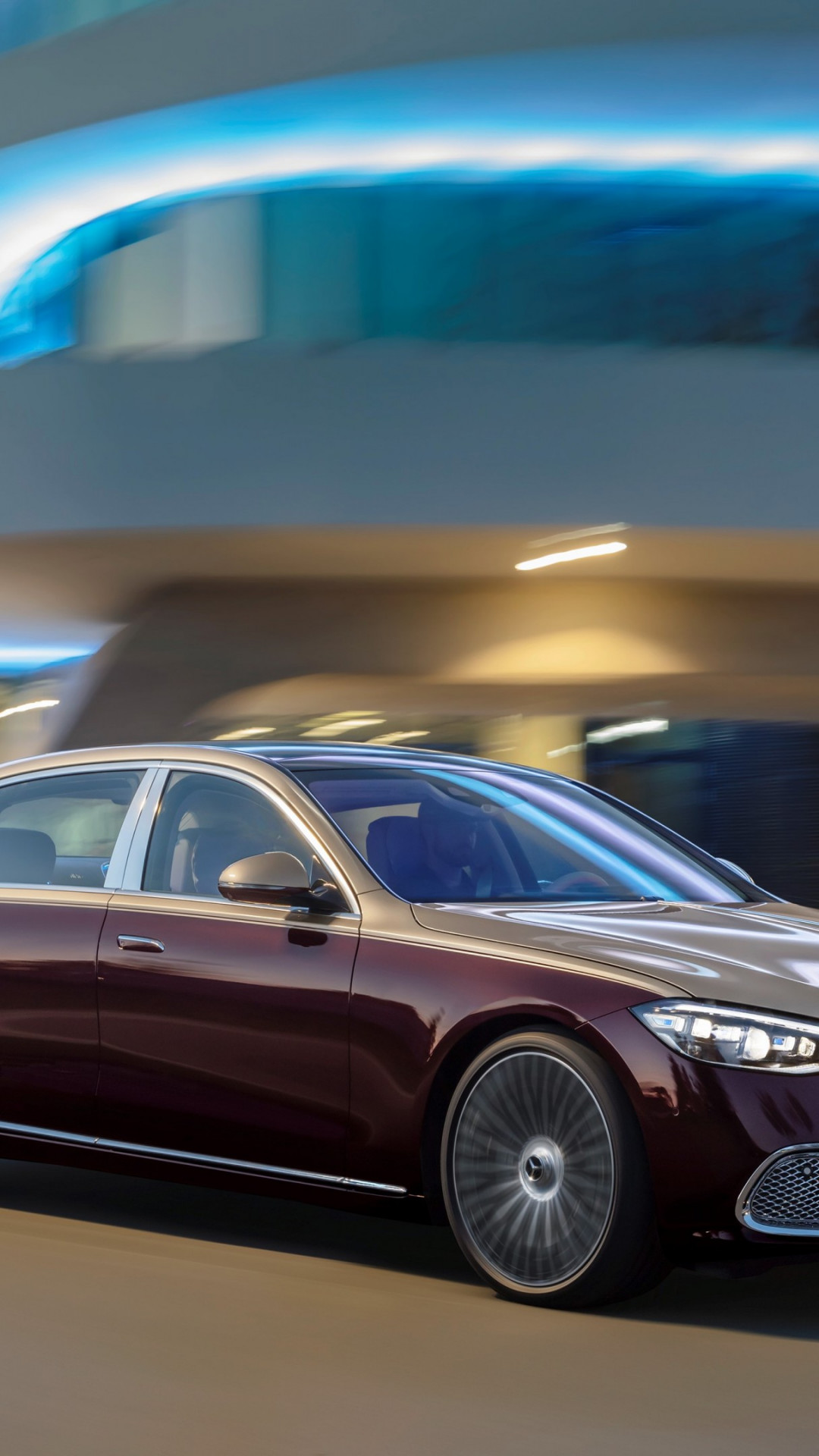 wallpaper: Mercedes Maybach S 580 1080x1920