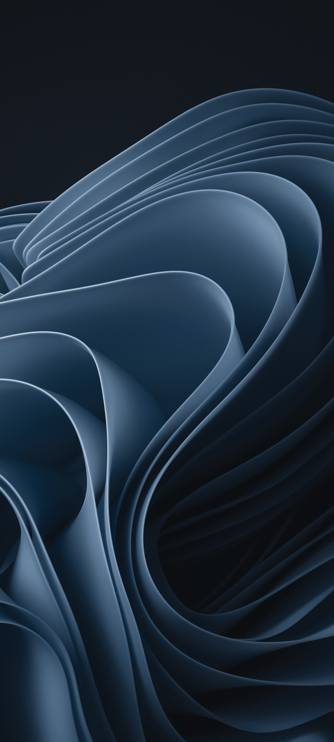 Windows 11 Wallpaper 4K, Grey abstract