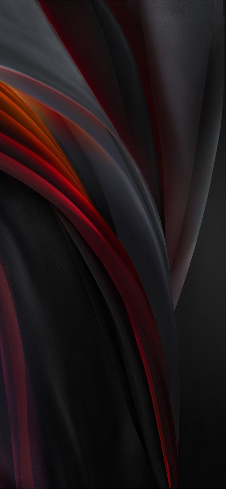 iphone se 2020 stock wallpaper Silk Red