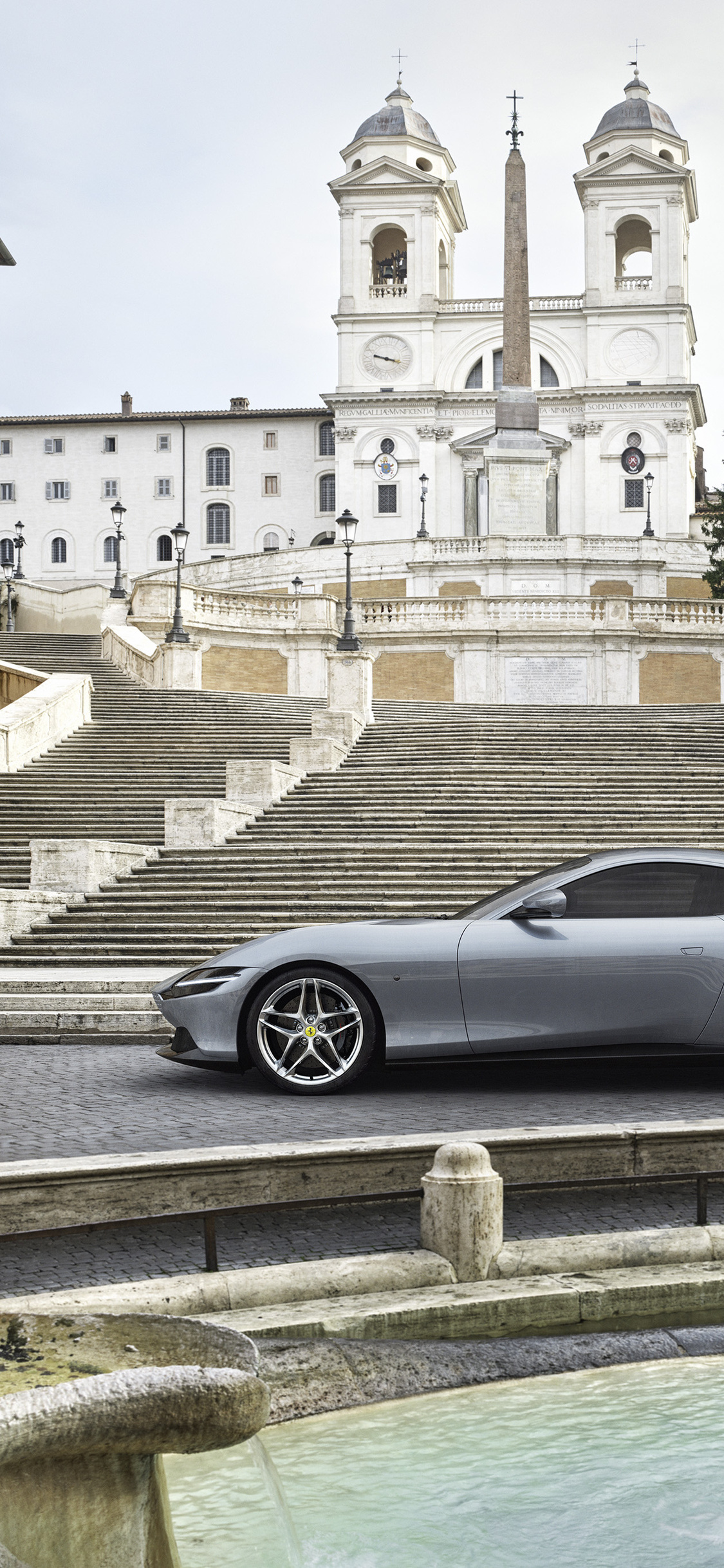 Ferrari Roma 4k iPhone