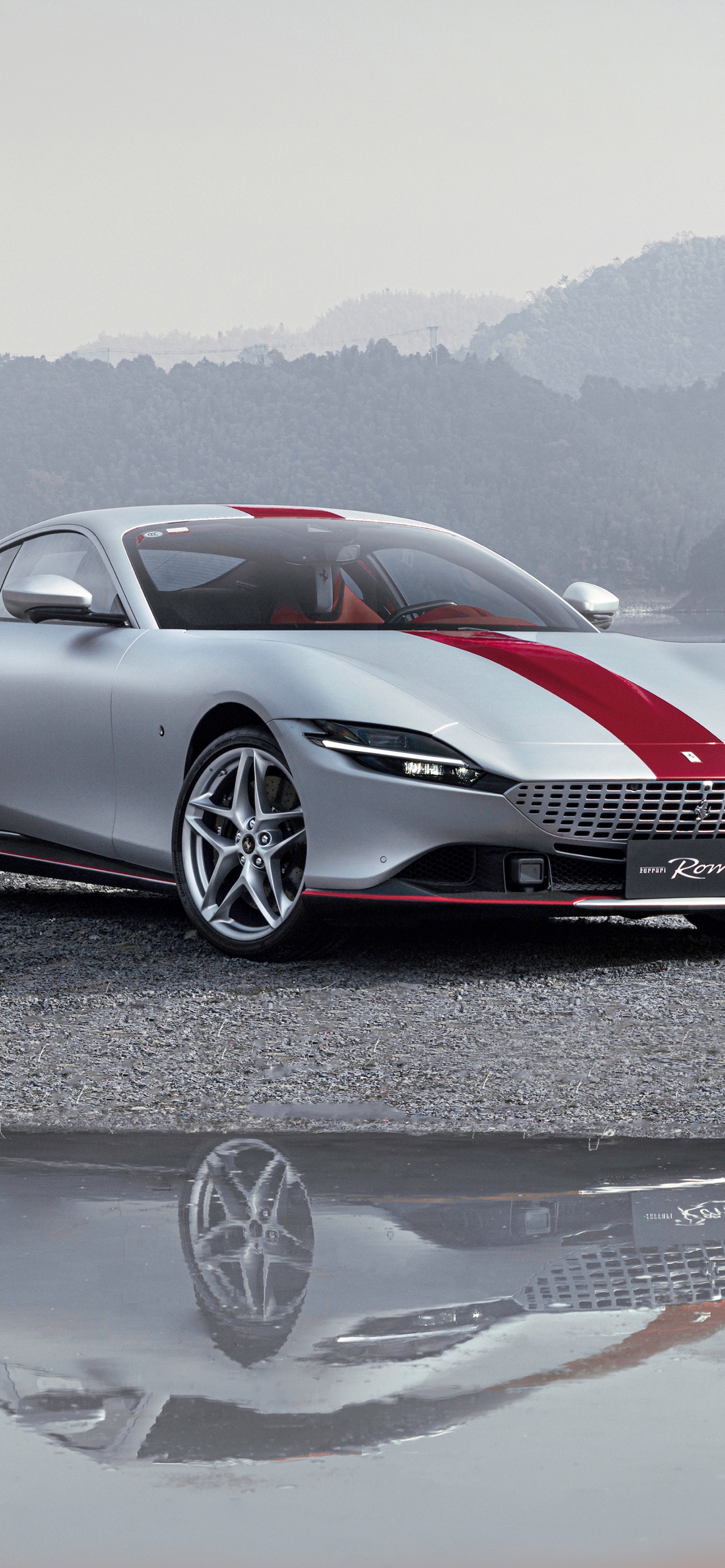 Ferrari Roma Wallpaper 4K, 10K, Sports cars