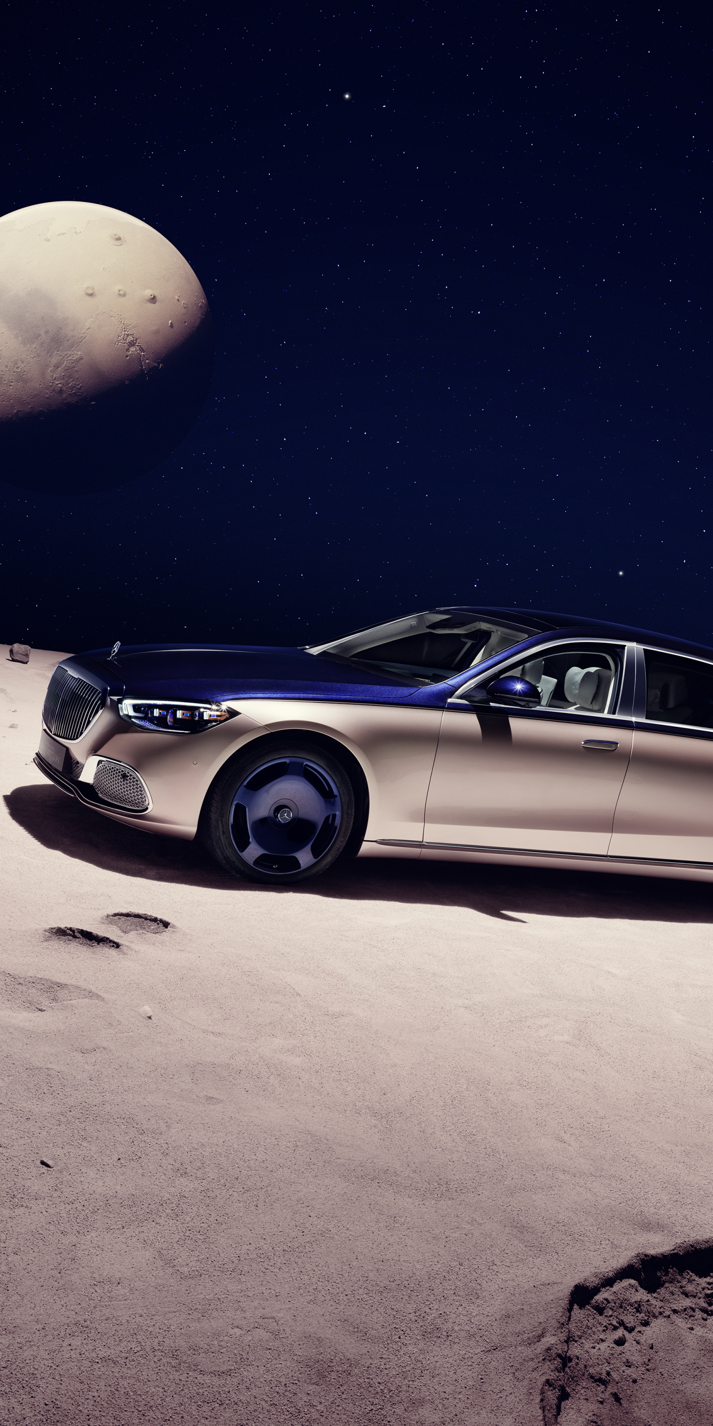 Download Vehicle Mercedes Maybach Haute