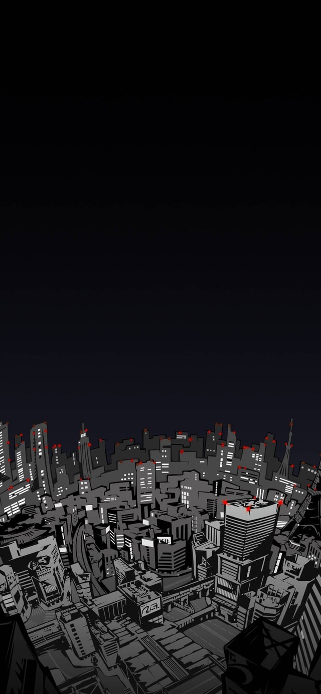 An iPhone 11 wallpaper based on