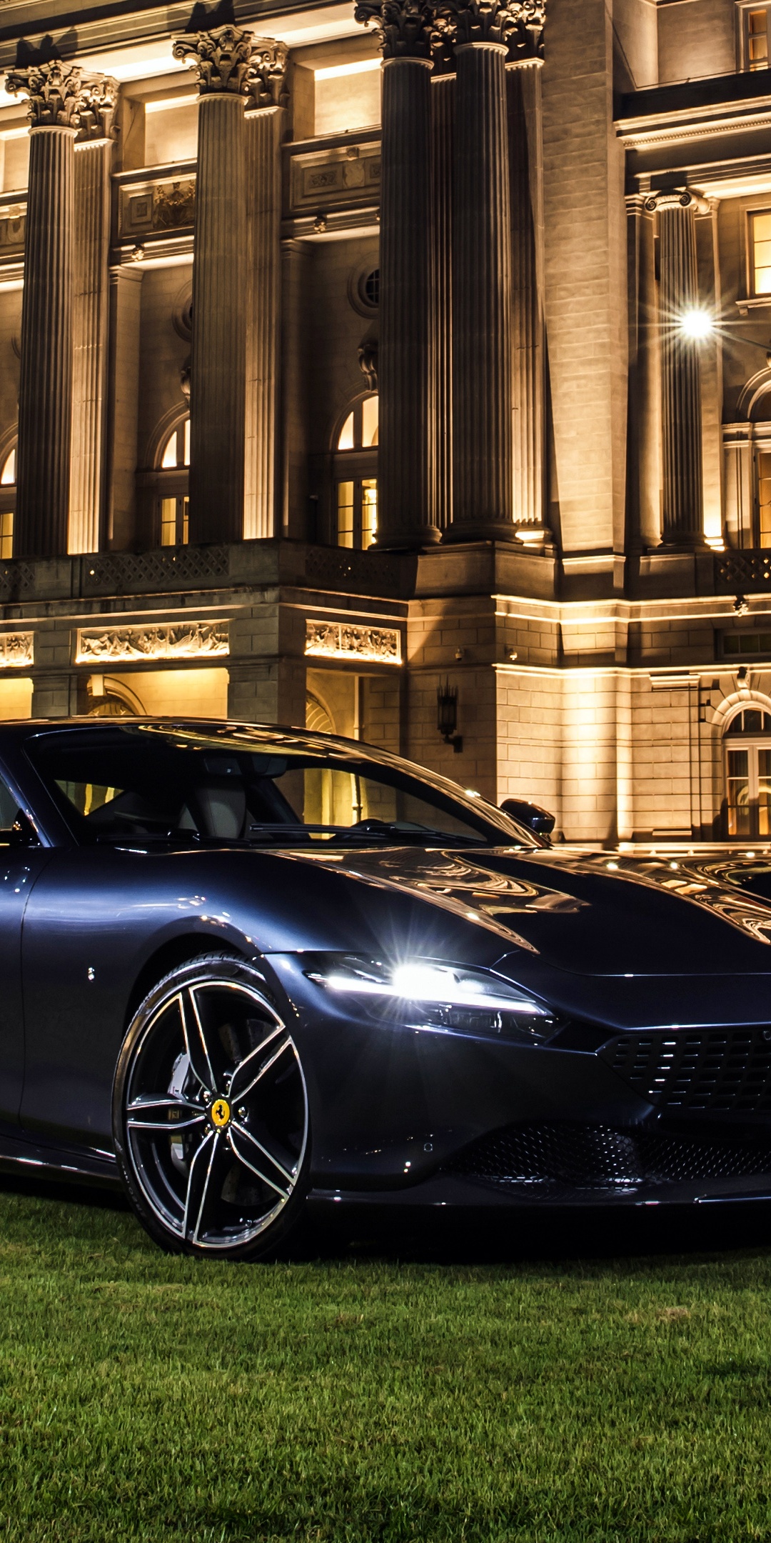 Ferrari Roma Wallpaper 4K, 5K, 2020