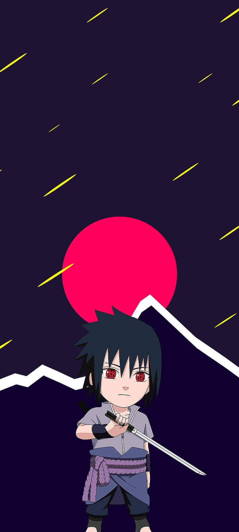 Download Minimalist Anime Phone Chibi