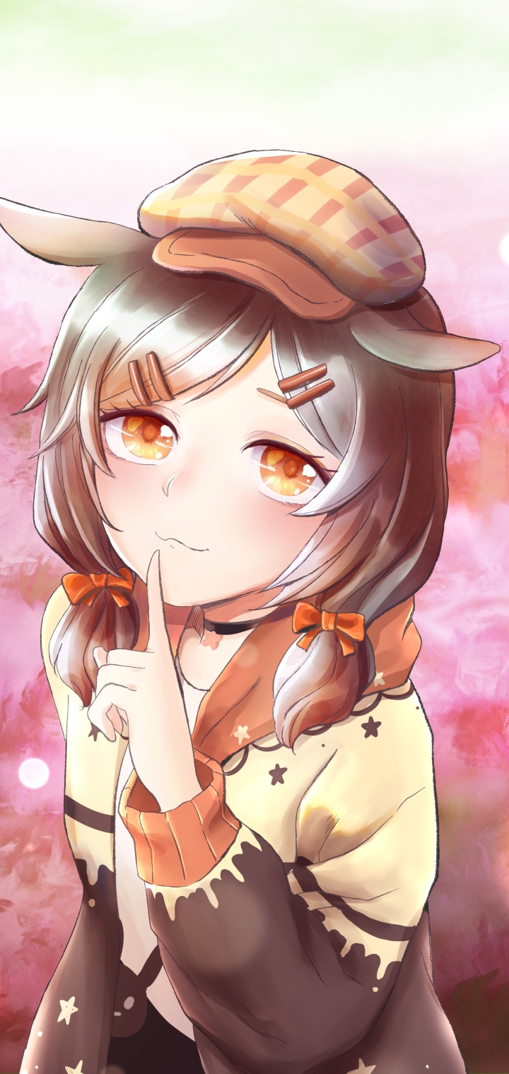 Chibi Anime Original Phone Wallpaper