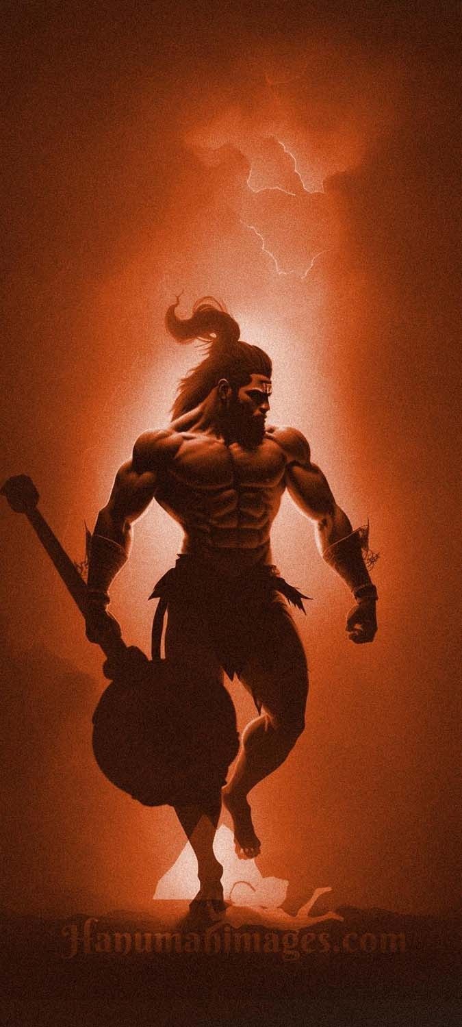 Hanuman Ji iPhone Wallpapers - Wallpaper Cave