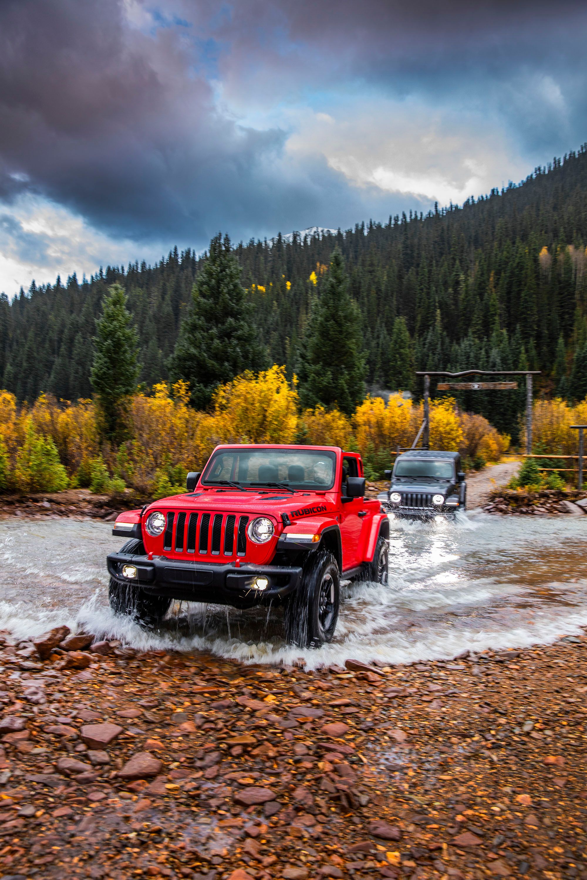 Wallpaper of the Day: 2018 Jeep Wrangler JL