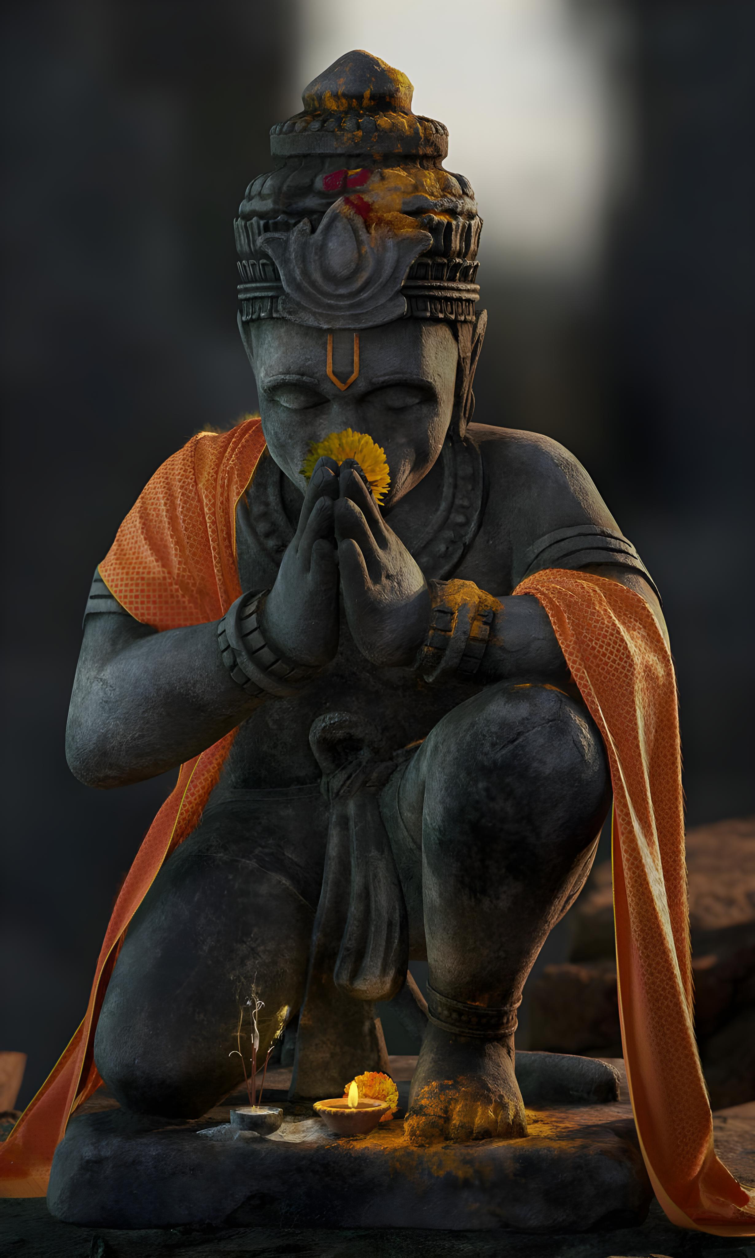 hanuman HD wallpaper.. hanuman