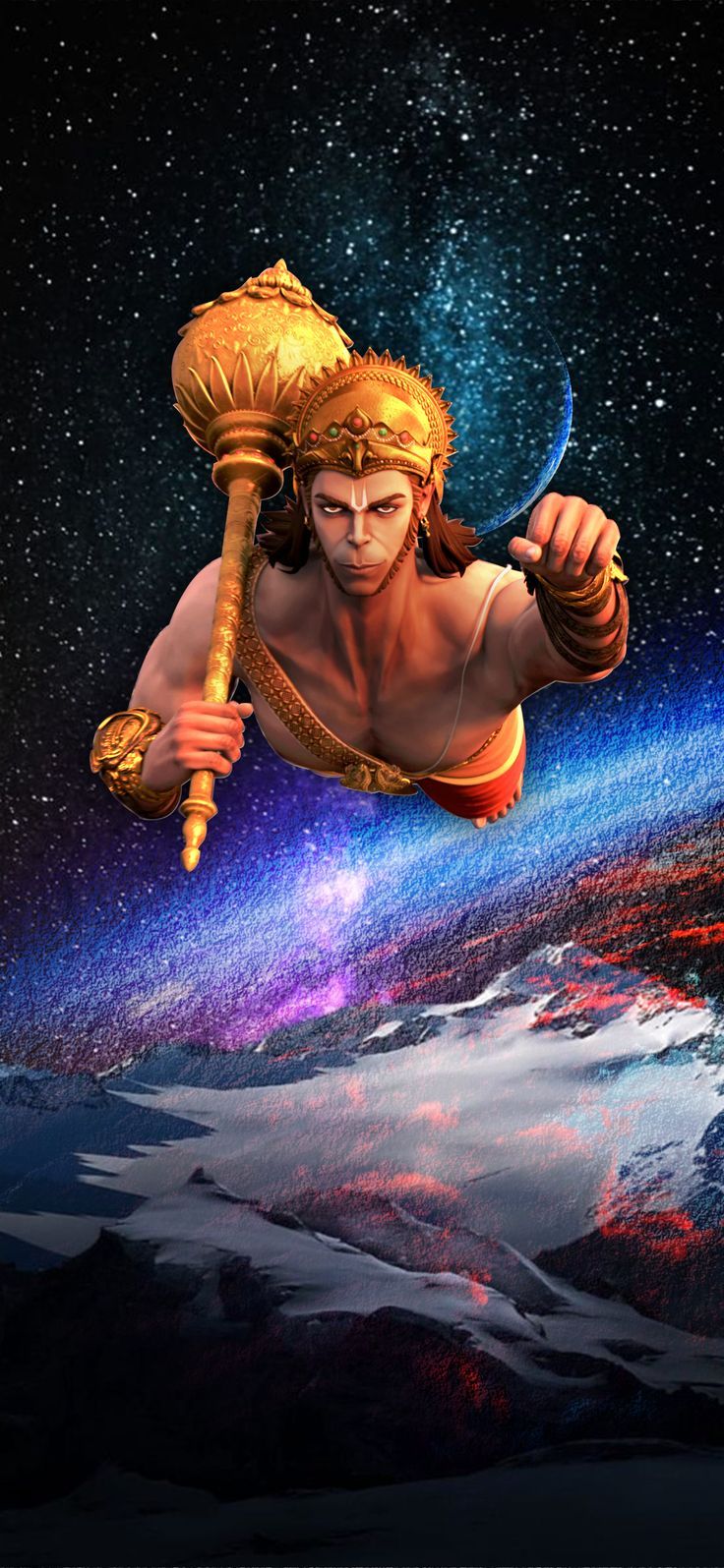 Hanuman Ji iPhone Wallpapers - Wallpaper Cave