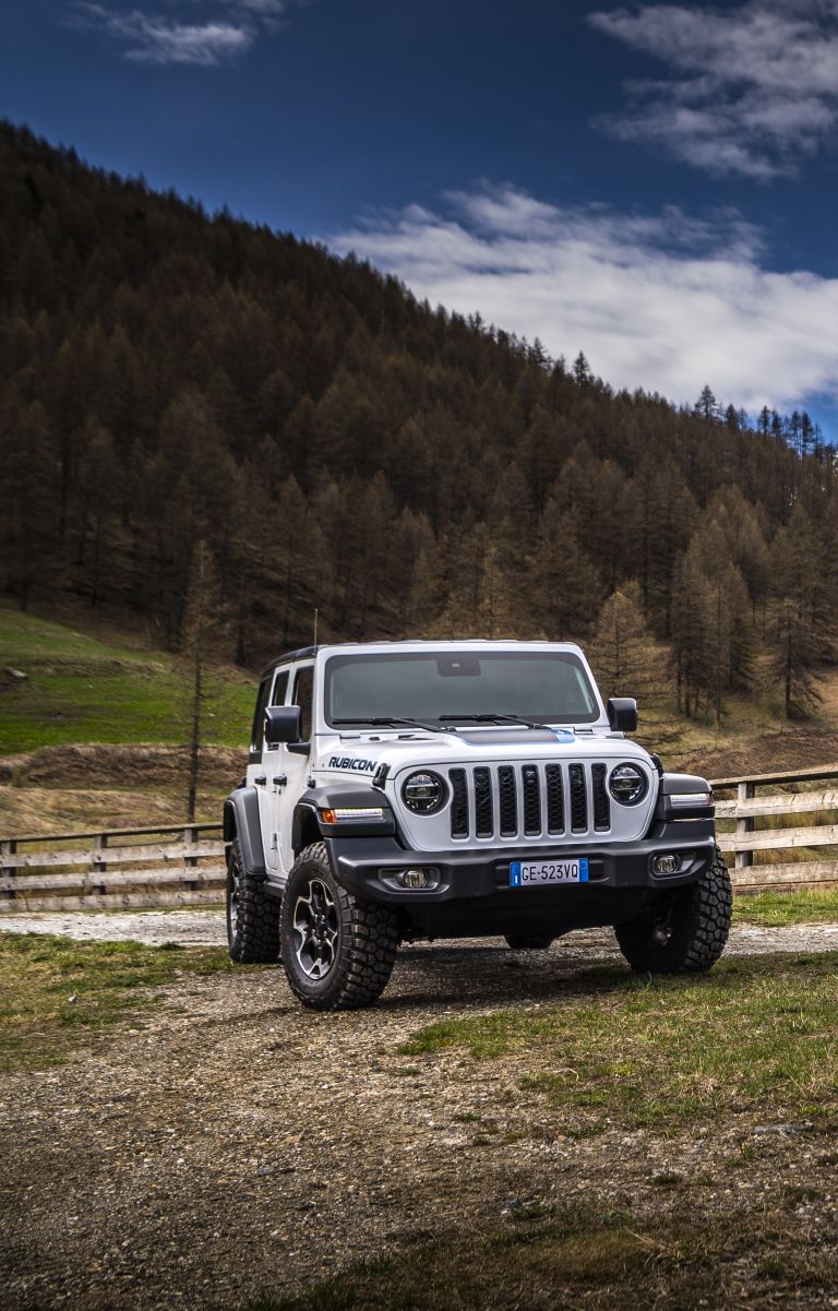 Jeep Wrangler 4xe Rubicon