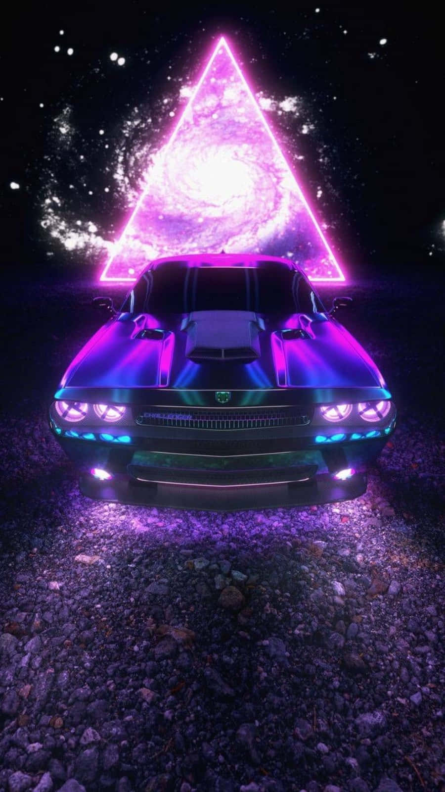 Cool Neon Cars Wallpaper