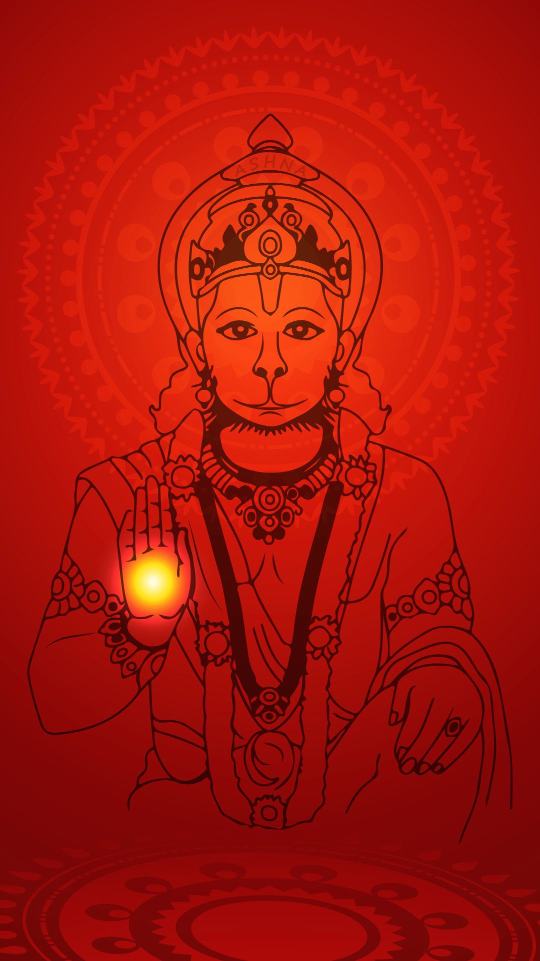 Hanuman HD Wallpaper For iPhone