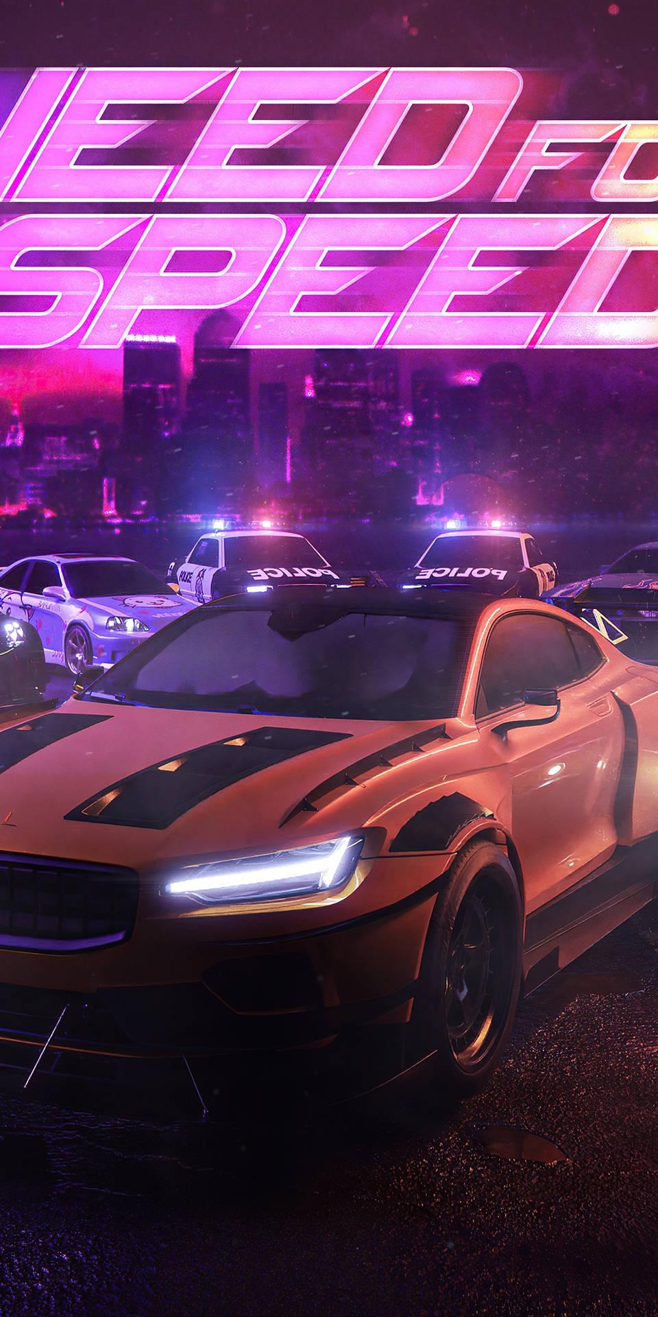 Download free Need For Speed Car Neon