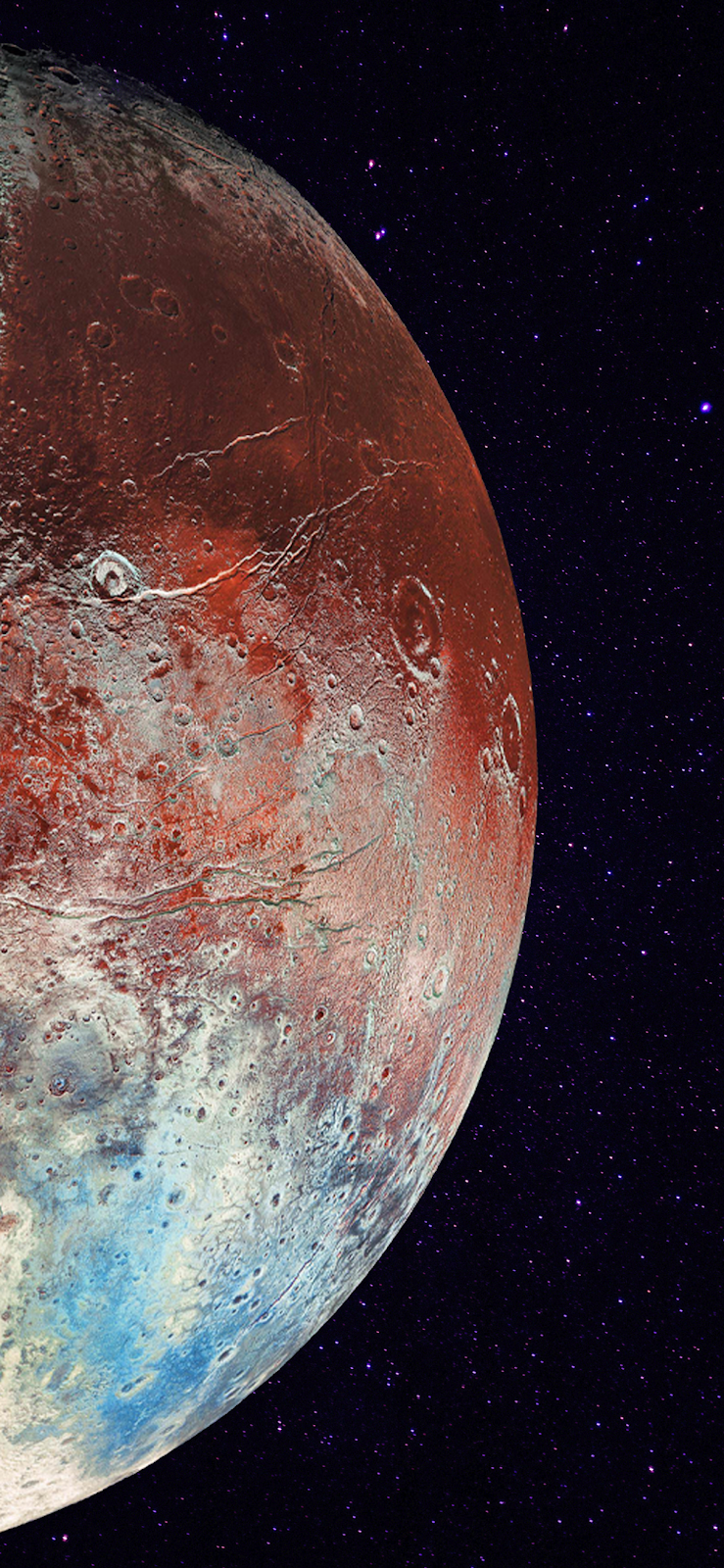 Planets wallpaper, Pluto, Planets art