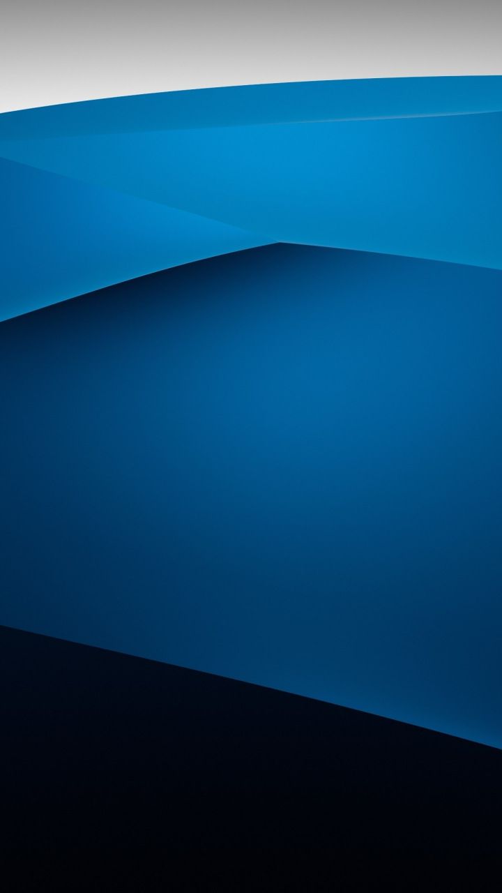 Blue, mountains, minimalism, 720x1280