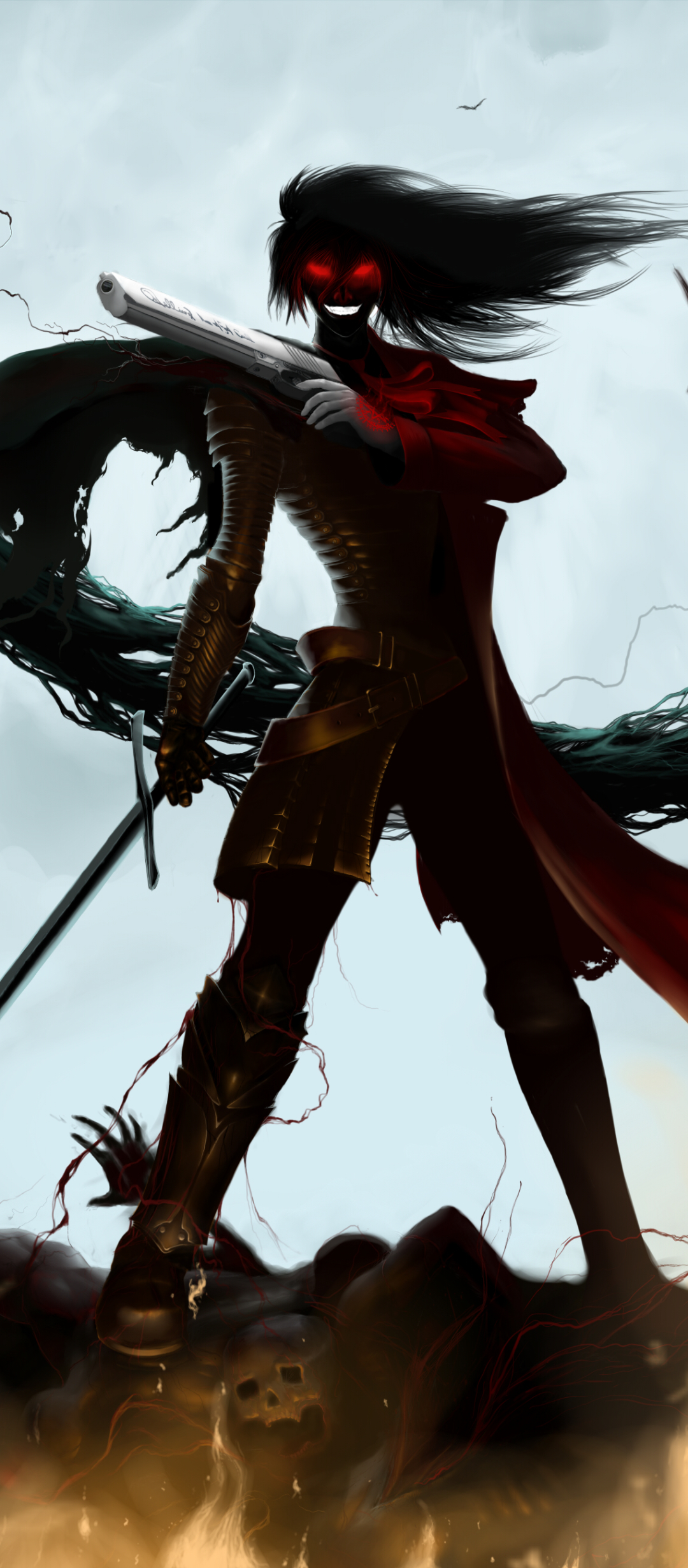 Alucard (Hellsing) wallpaper