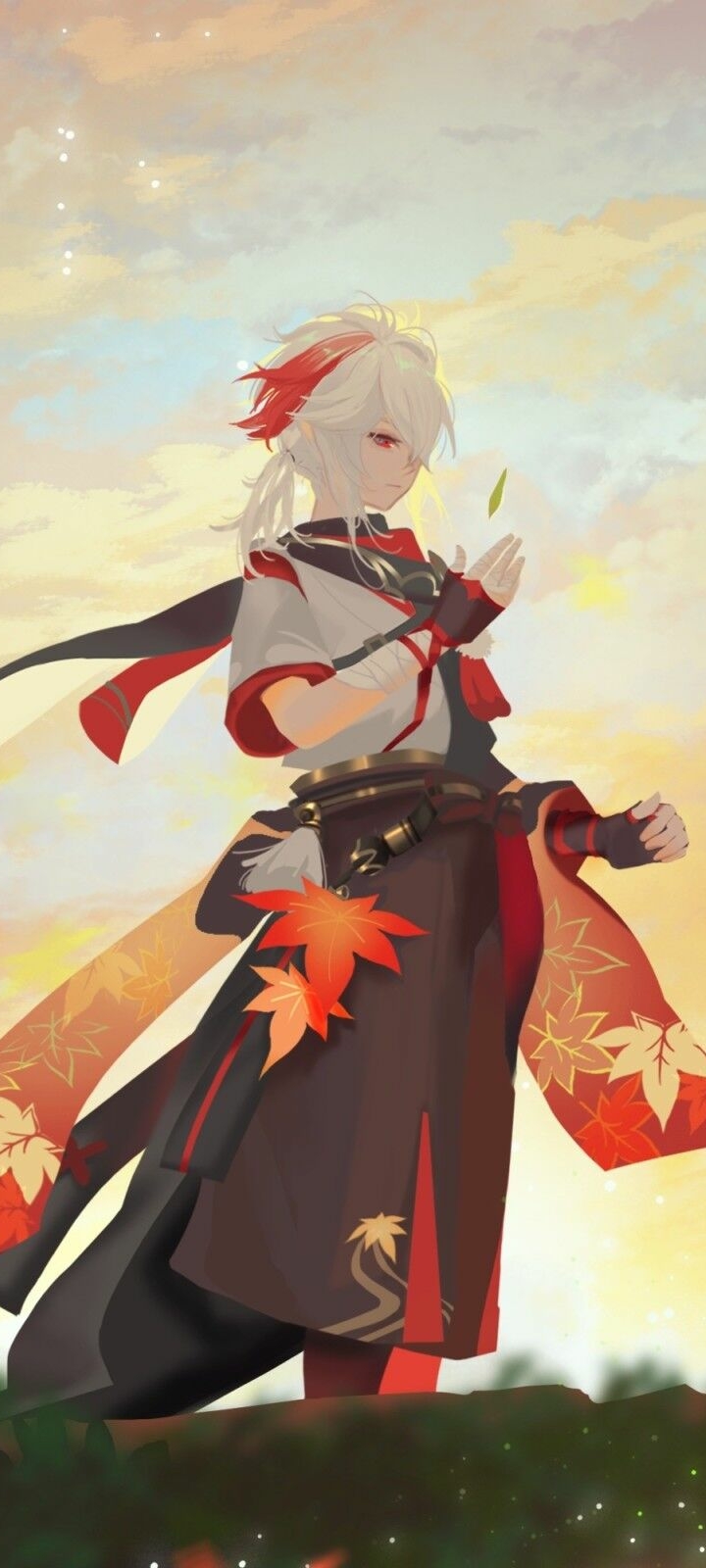 Kaedehara Kazuha (Genshin Impact) Phone