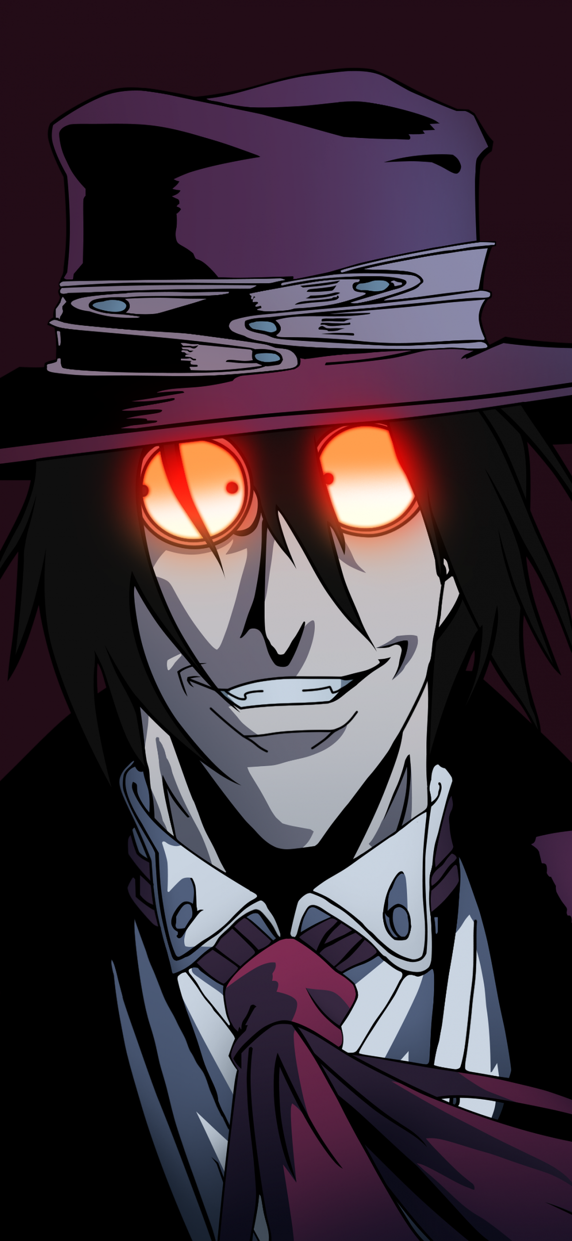 Alucard Wallpaper 4K, Hellsing, Brown