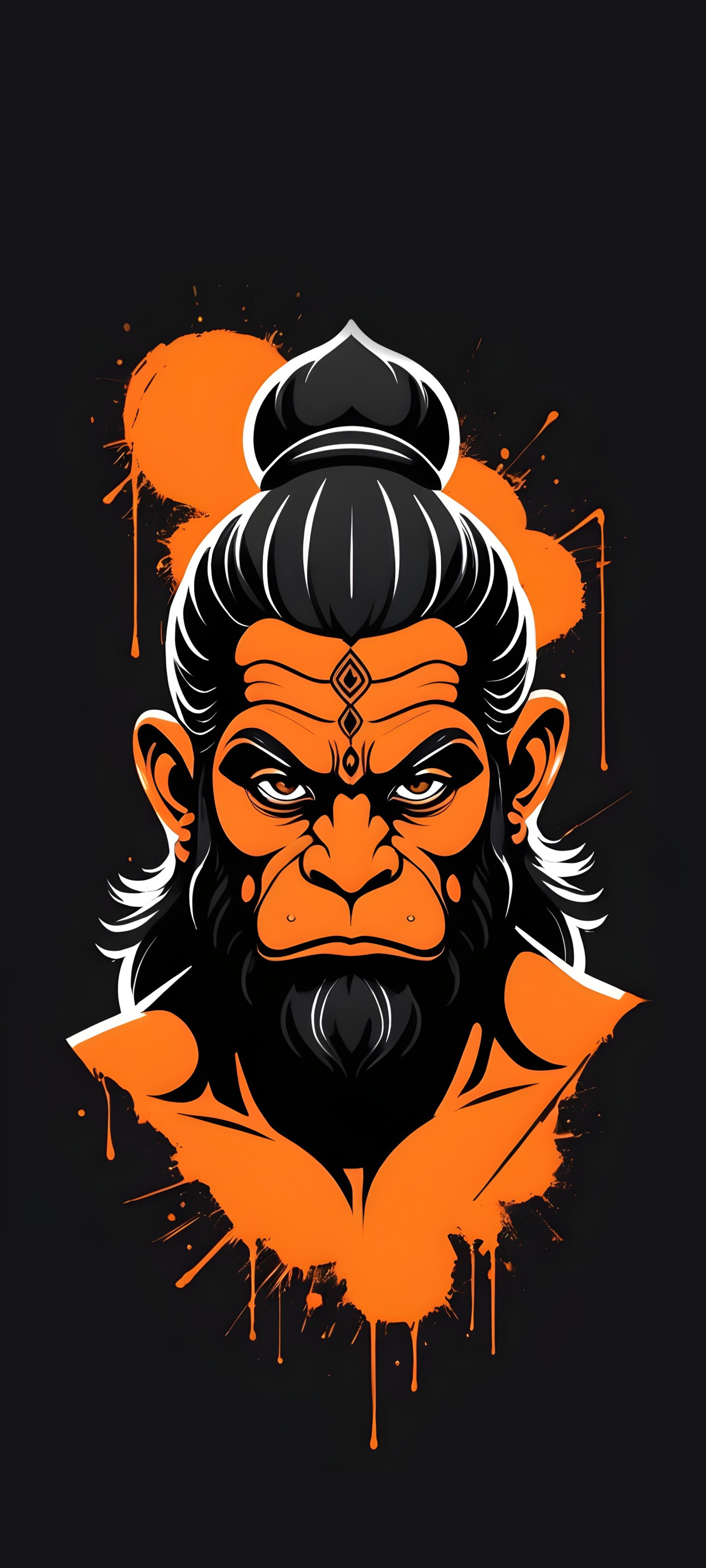 Hanuman Ji iPhone Wallpapers - Wallpaper Cave