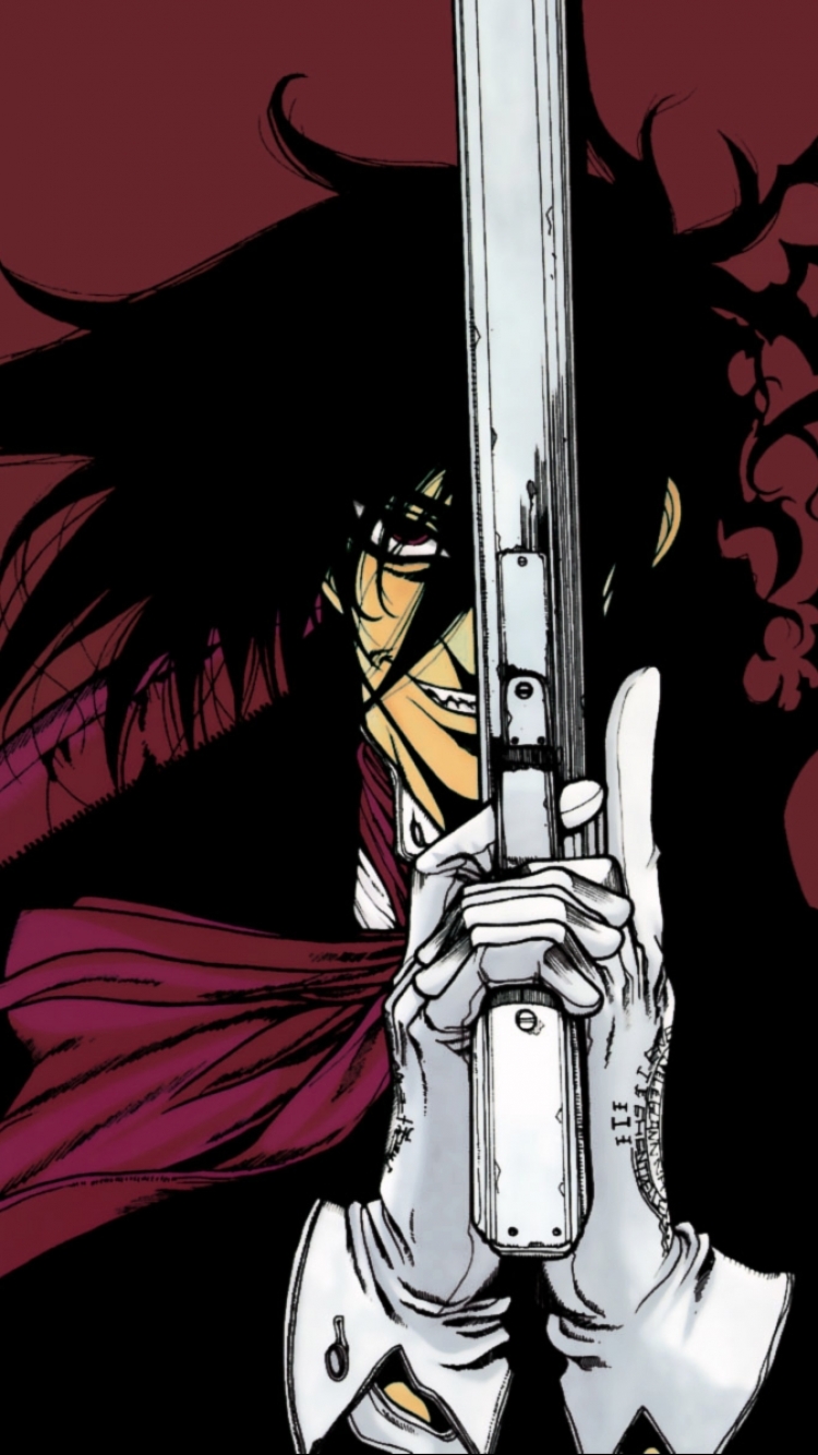 Alucard (Hellsing) wallpaper
