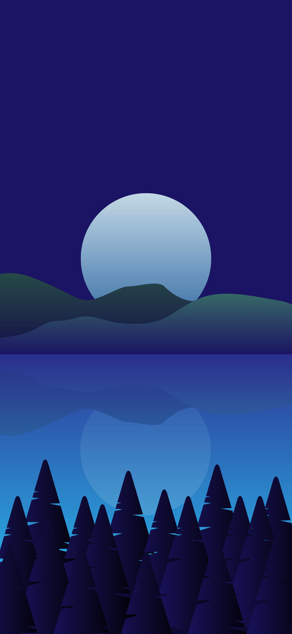 Minimalist Phone Wallpaper Background