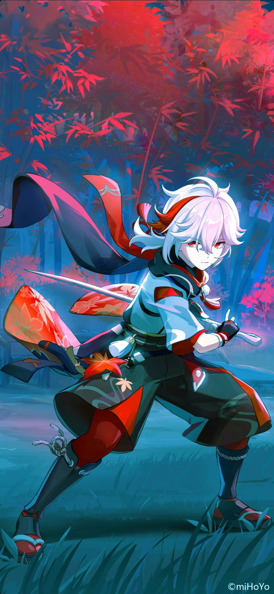 Download free Kazuha Wielding Sword