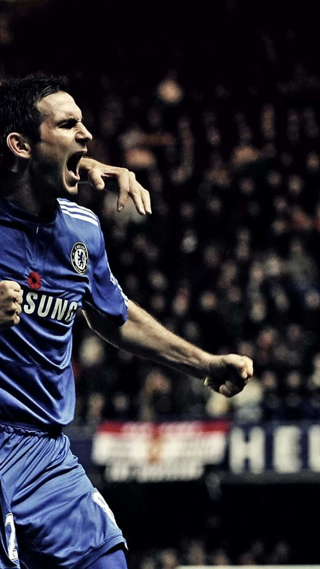 Chelsea Player iPhone Wallpaper