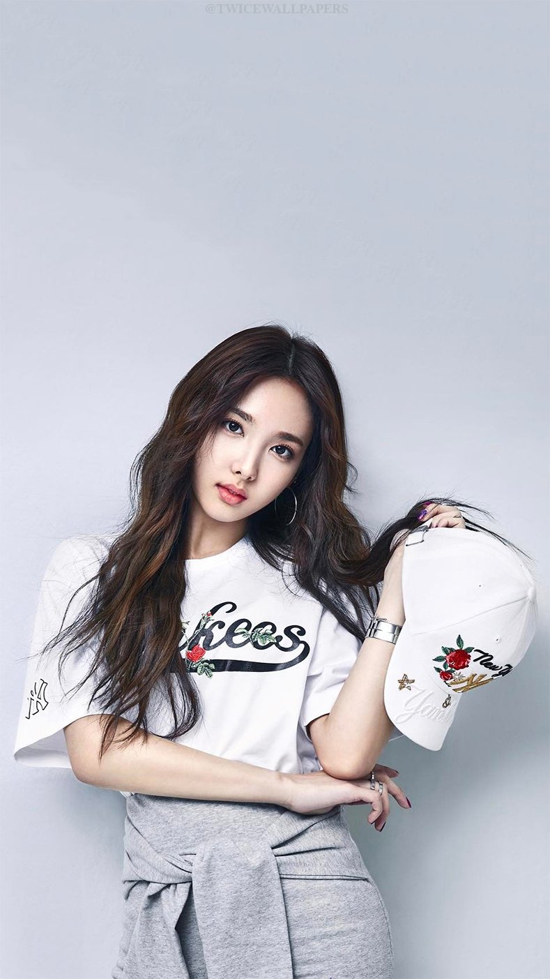 TWICE X MLB 3 phone wallpaper #TWICE