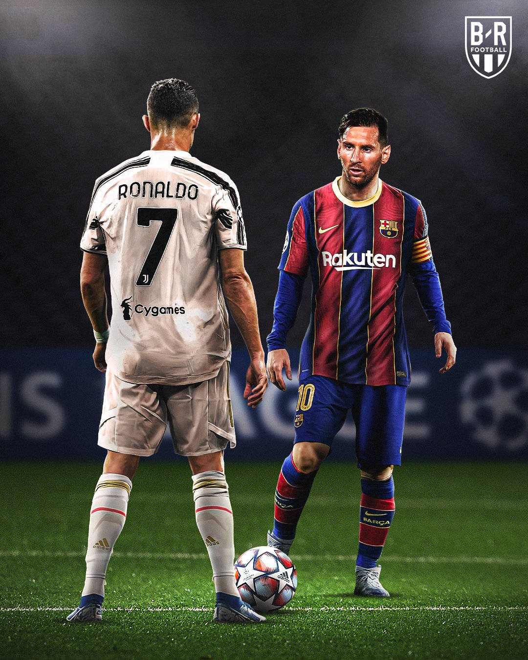 Download free A Match Messi And Ronaldo