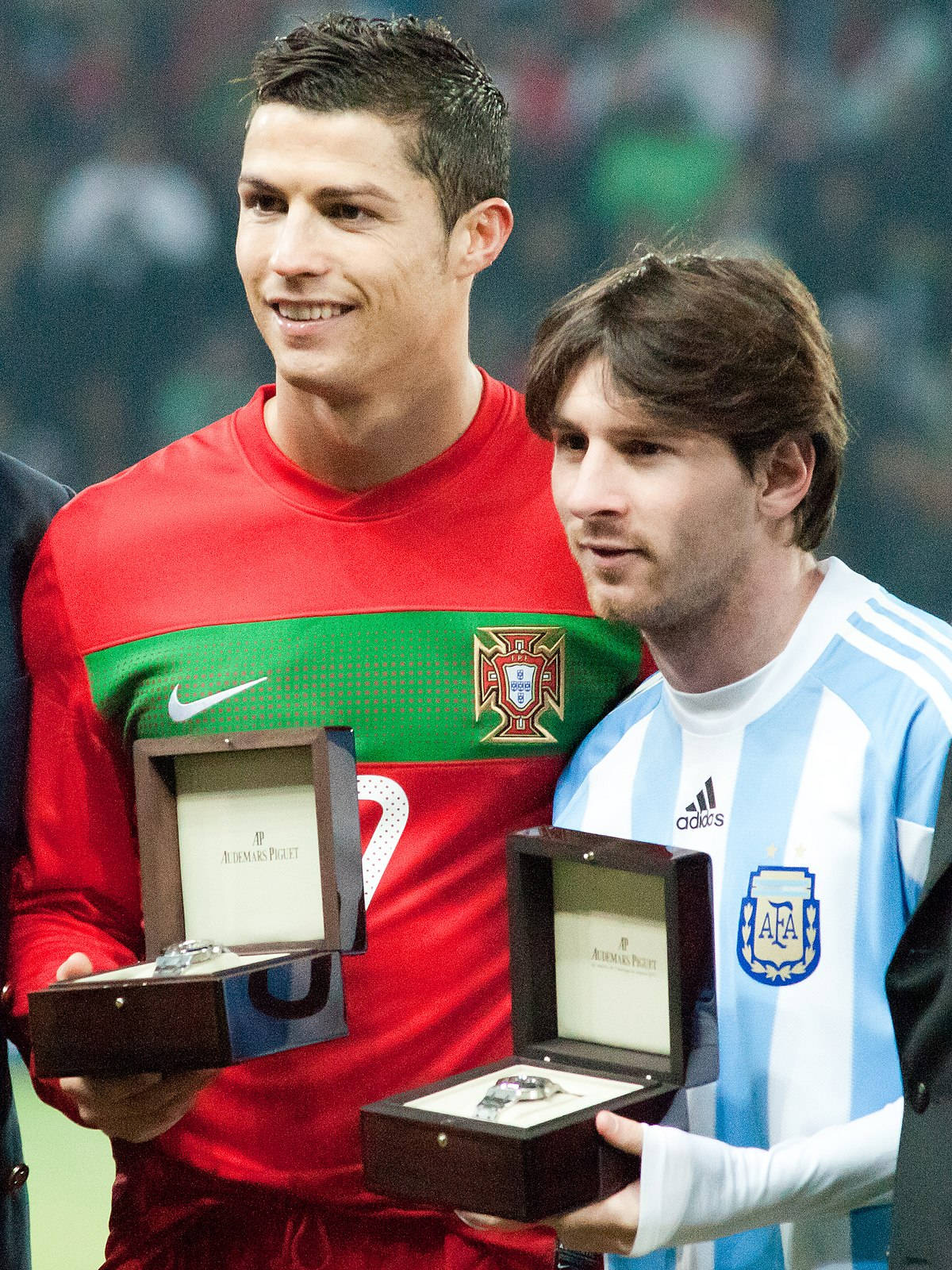 Messi And Ronaldo 4k HD Wallpaper