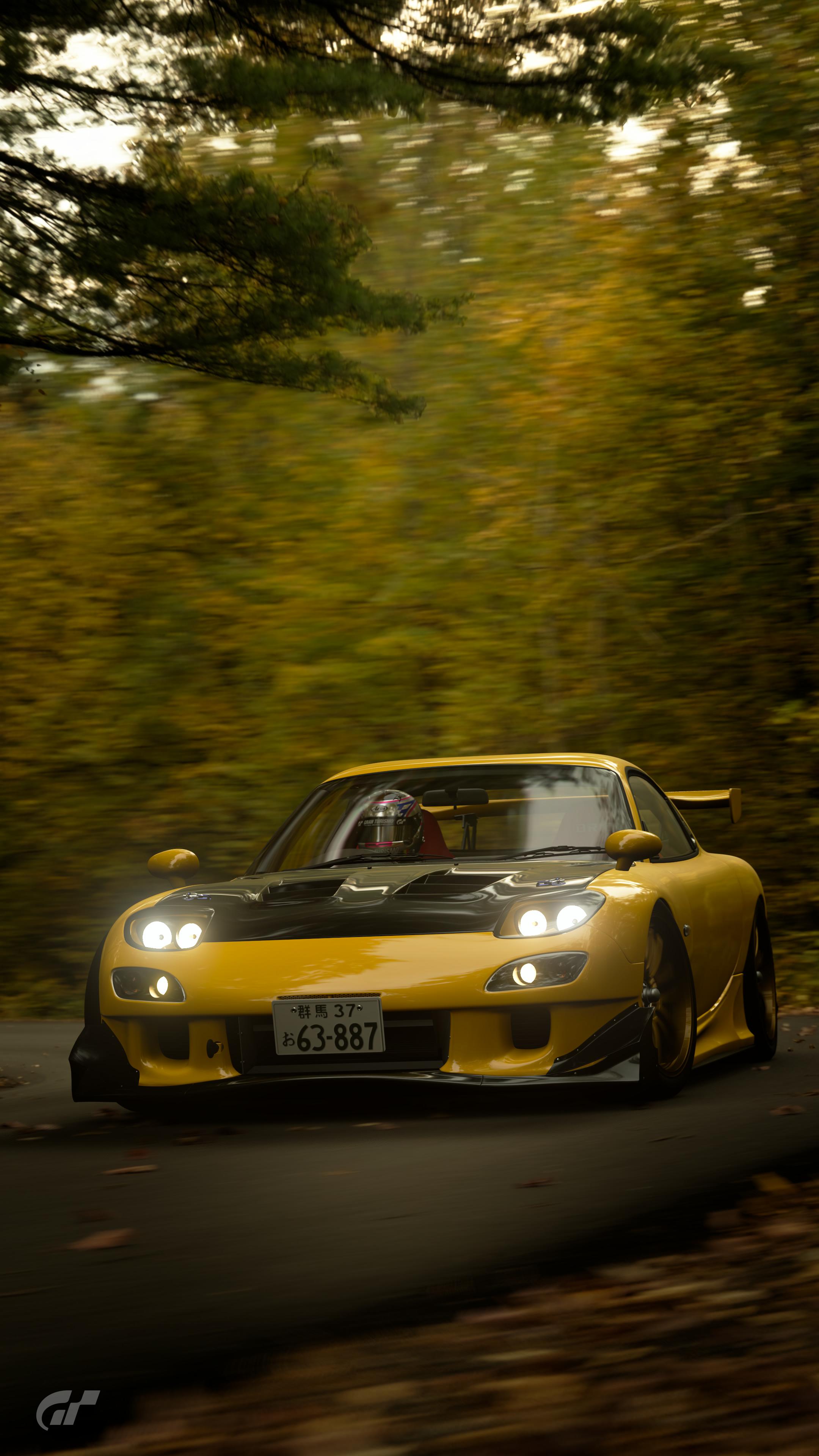 phone Wallpaper via GT Sport