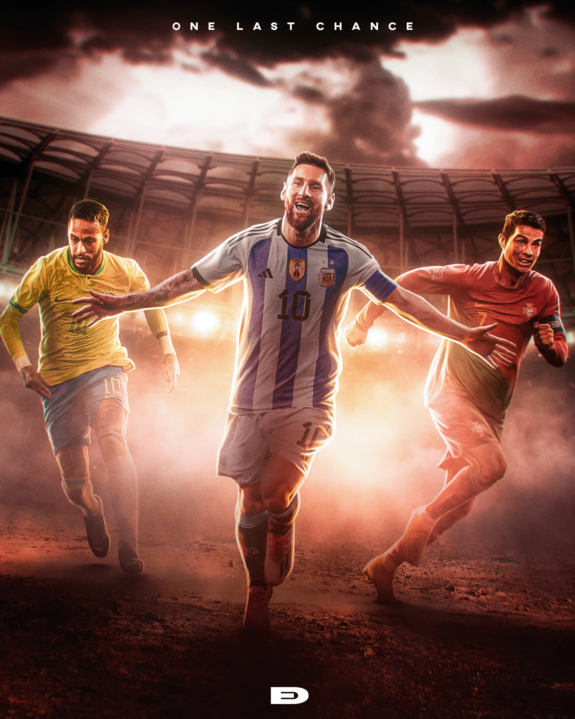 Neymar Jr Messi and Ronaldo HD Wallpaper