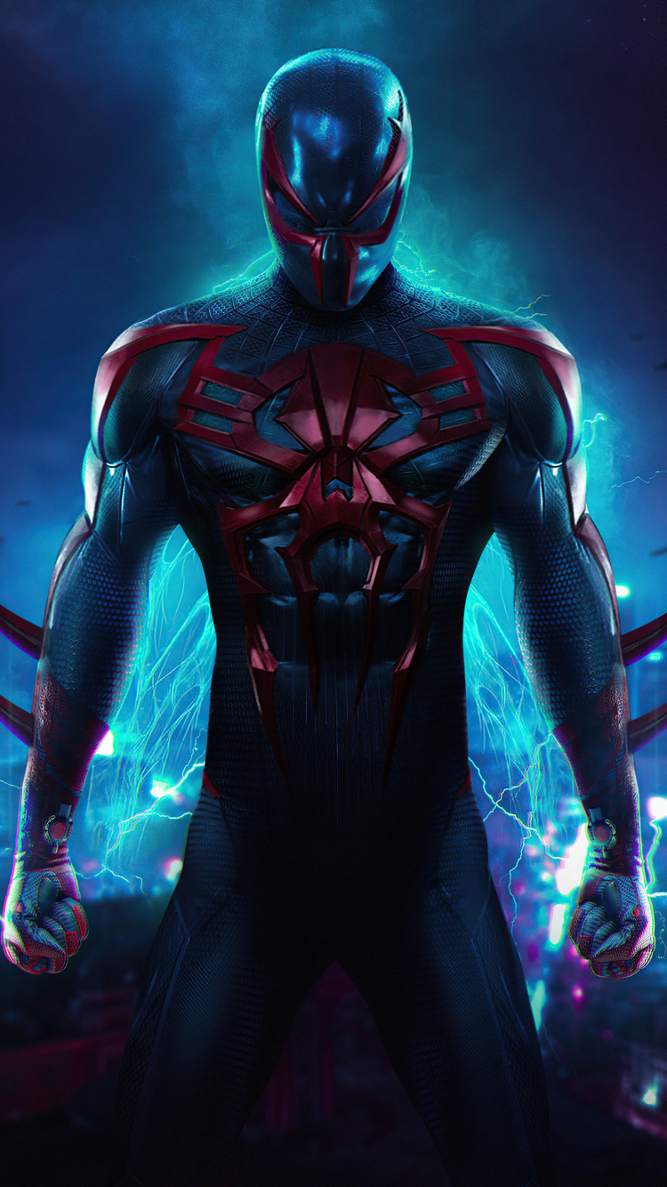The Spider Man 2099 iPhone 6
