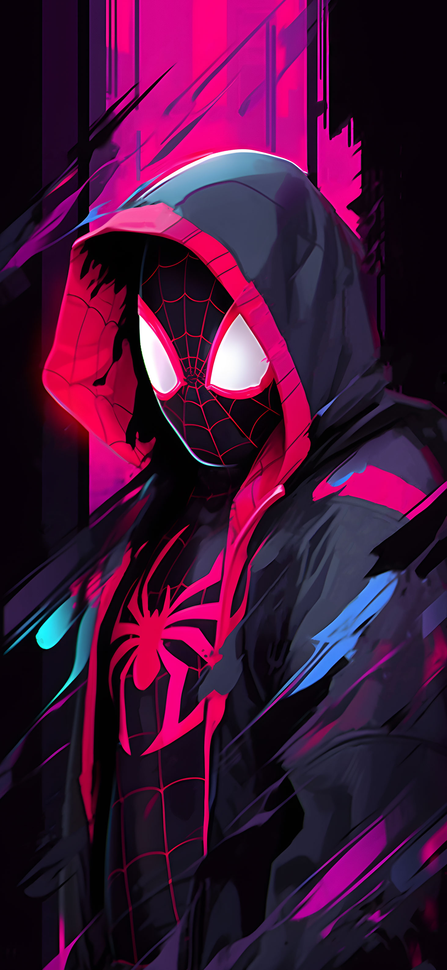 Marvel Spider Man In Hoodie Stylish