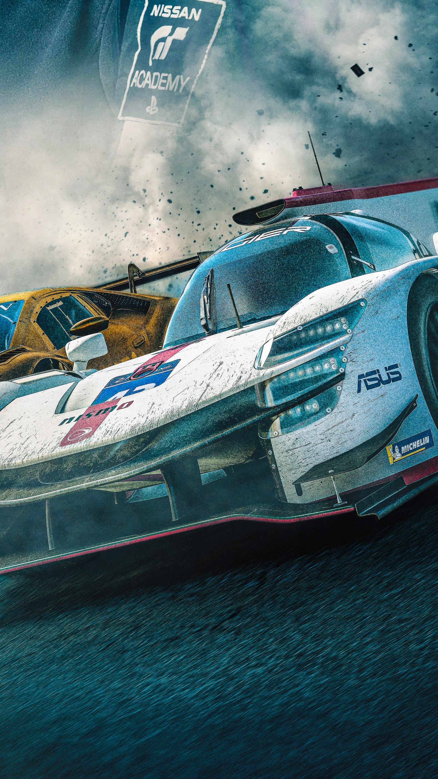 Nissan Vision Gran Turismo Wallpaper 4K