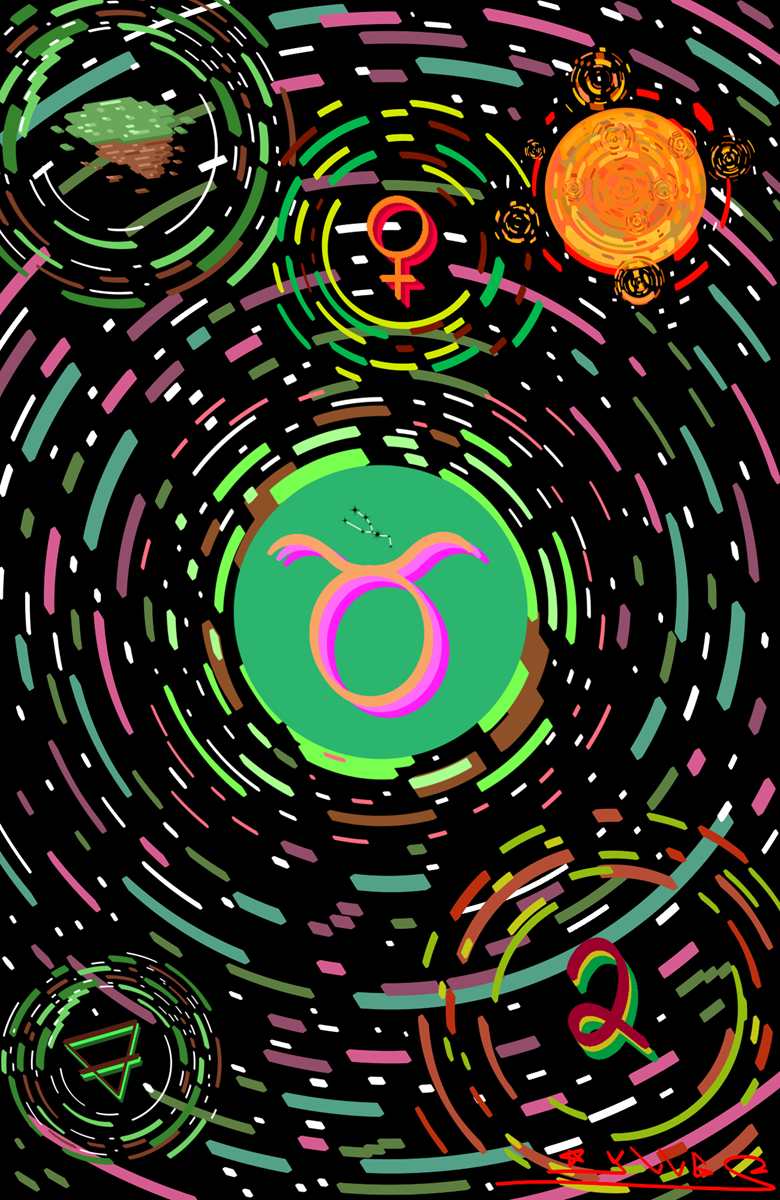 Taurus ZODIAC phone wallpaper