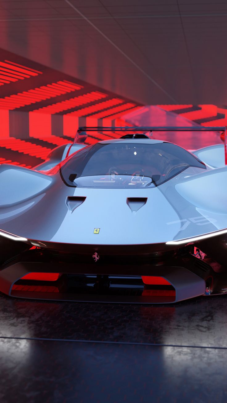 Ferrari Vision Gran Turismo, sportcar