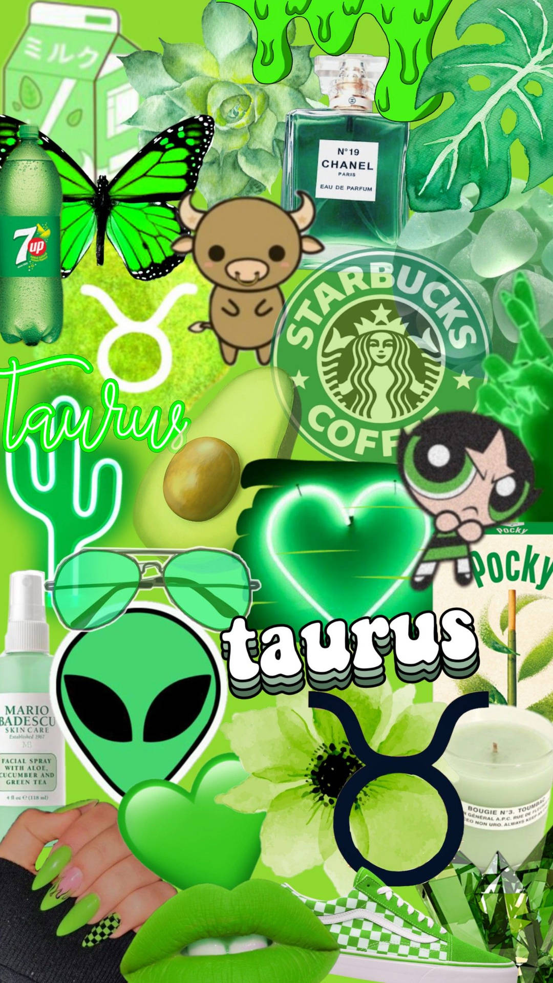 Download Taurus Aesthetic Wallpaper