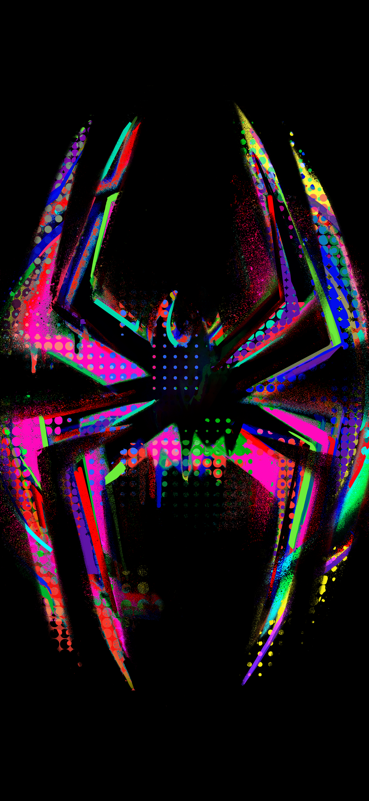 Across The Spider Verse Wallpaper 4K