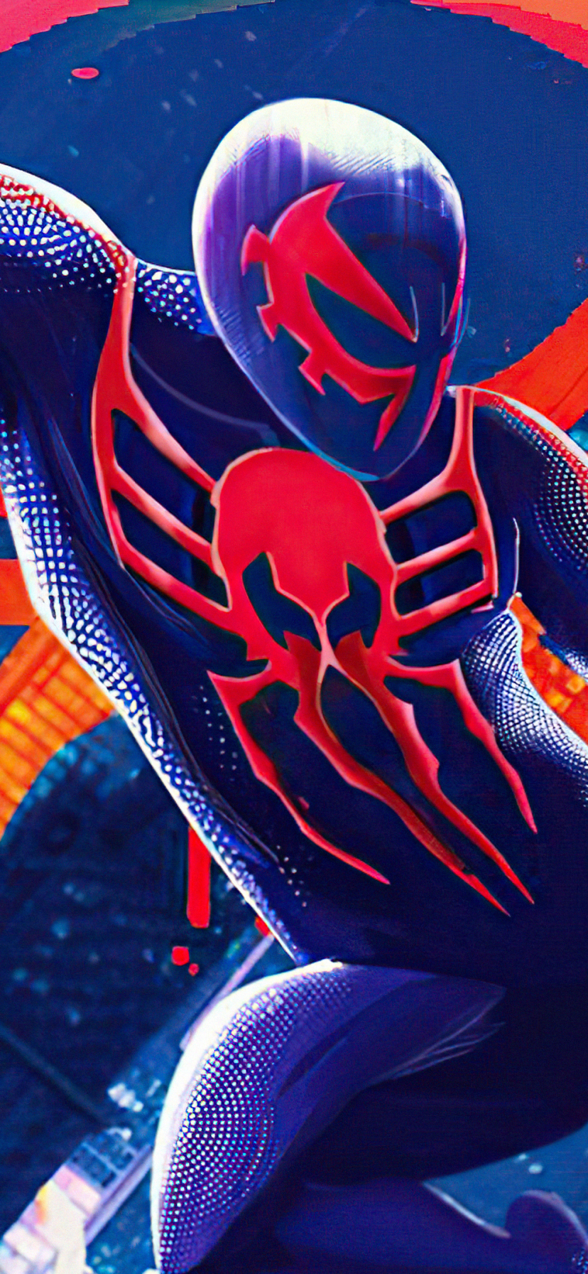 Spider Man 2099 IPhone Wallpaper