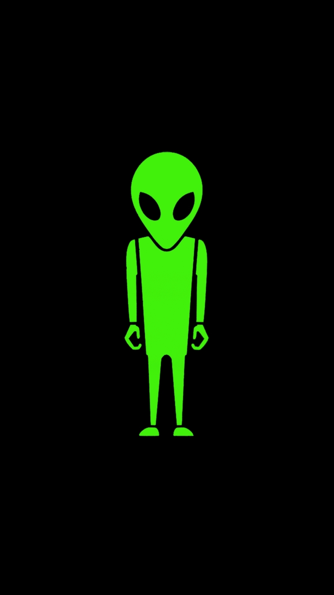 Download Sci Fi Alien Phone Wallpaper