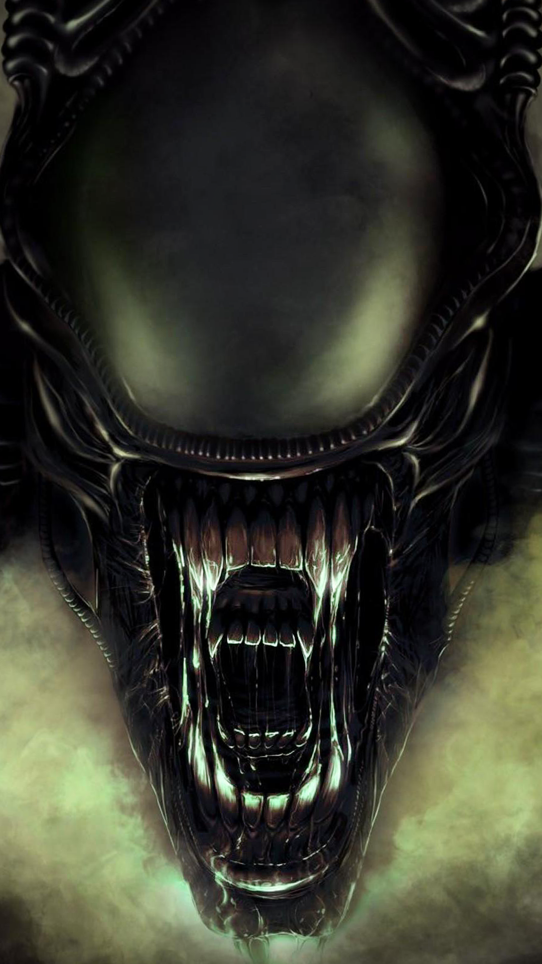 Aliens iPhone Wallpaper HD 4K
