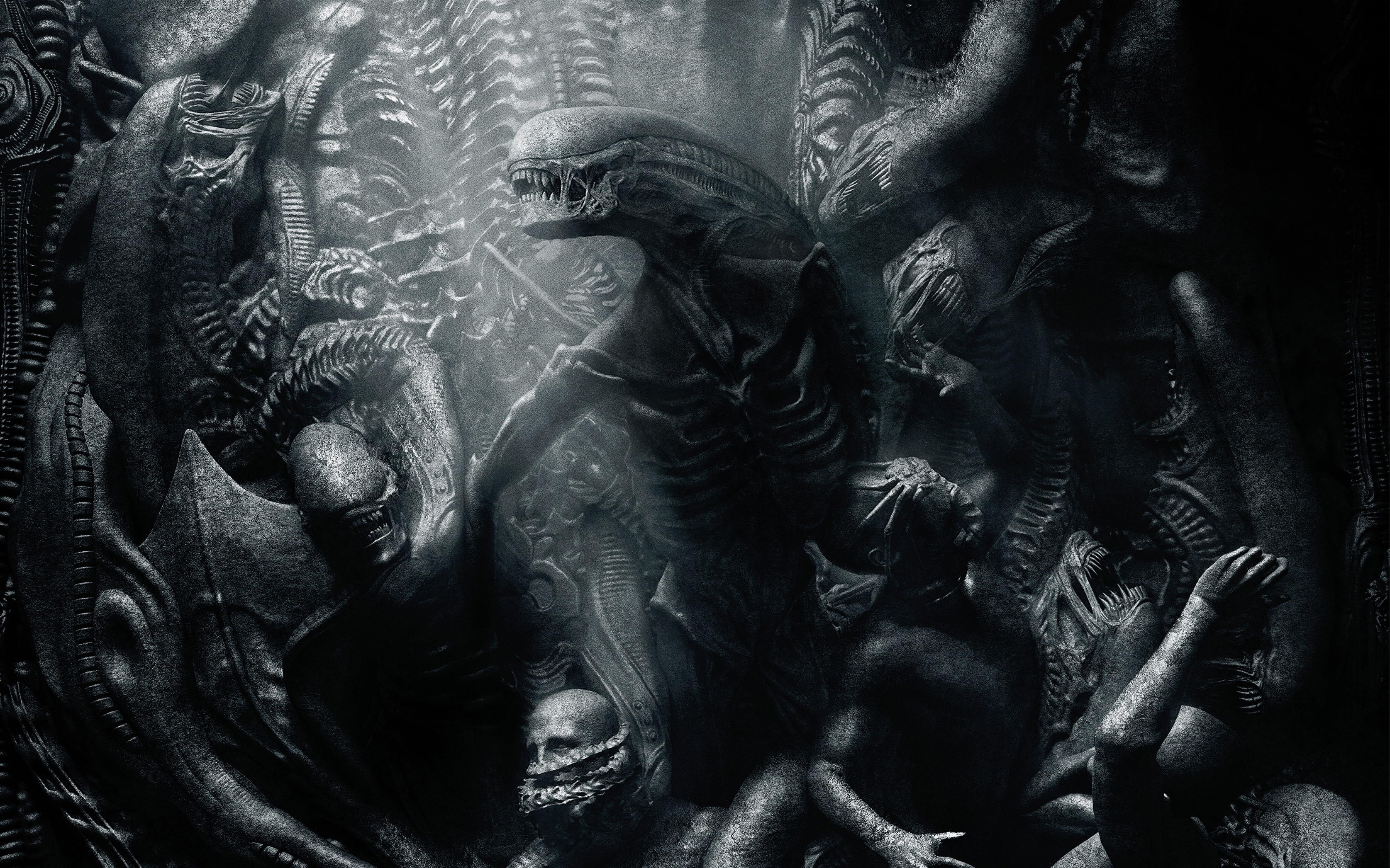 Desktop wallpaper: Alien: Covenant, Alien, Movie 4K free download for PC. 410349