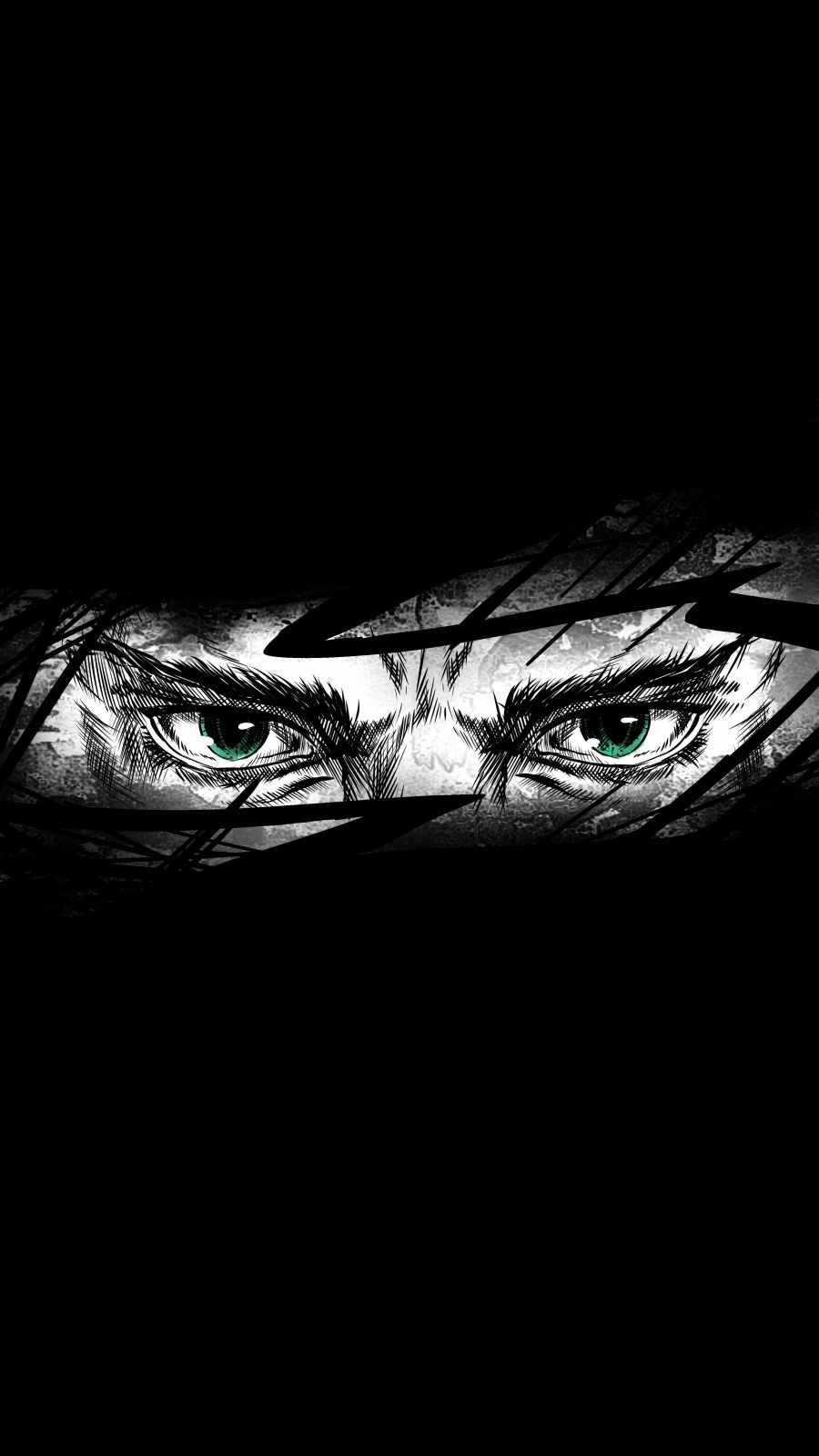 The Watcher IPhone Wallpaper